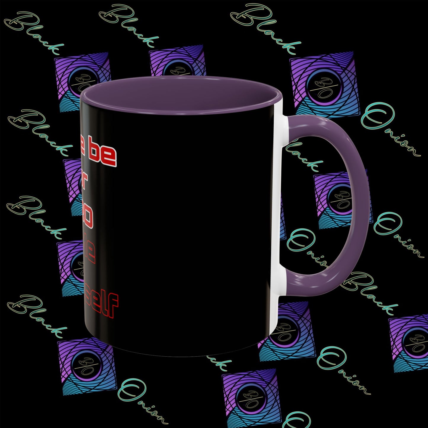 BlackOnion Coffee Mug Serial 2 with Workout Motif ‘Let me be your Hero’🫵🔥💪