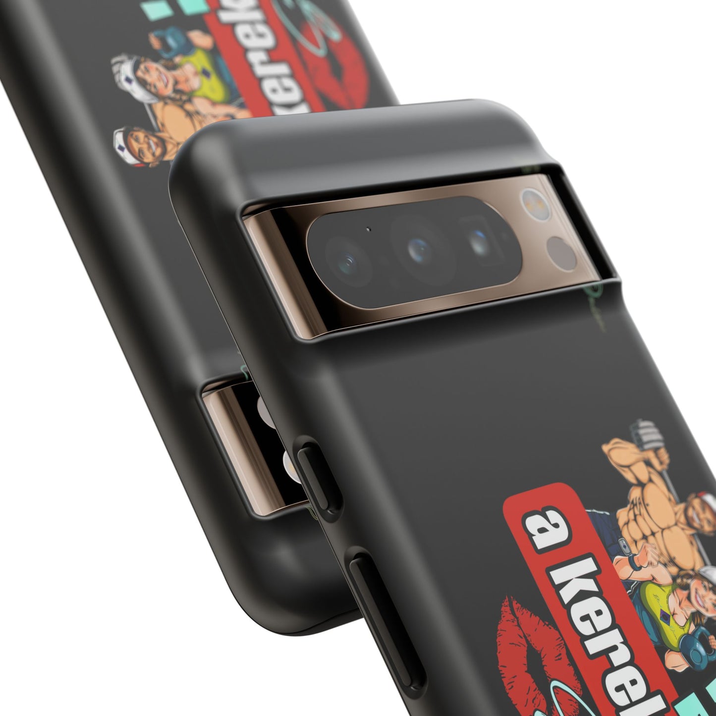 BlackOnion Brand New Phone Case - with Motivational Workout Motif ‘Az igazi férfi ‘💪🔥🫵