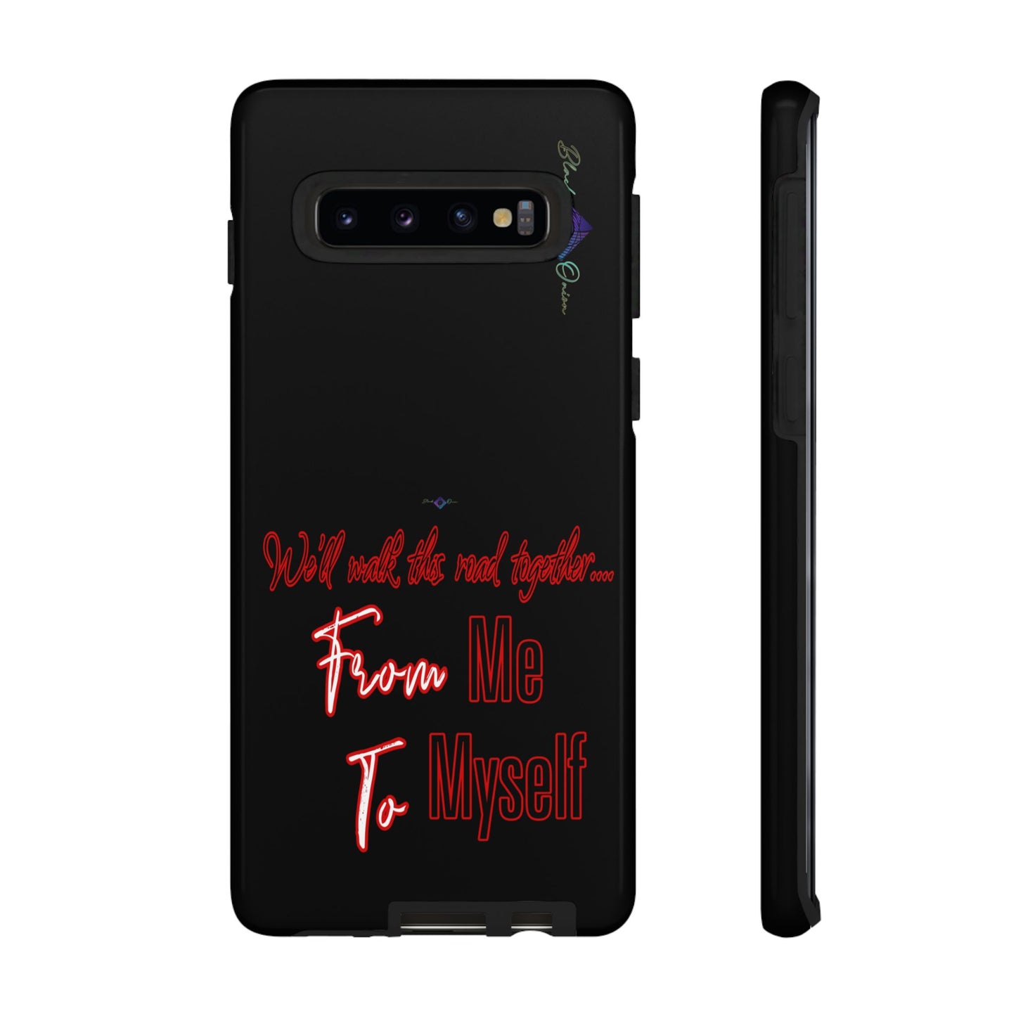 BlackOnion Brand New Phone Case - with Motivational Workout Motif’We’ll walk ‘💪🔥🫵