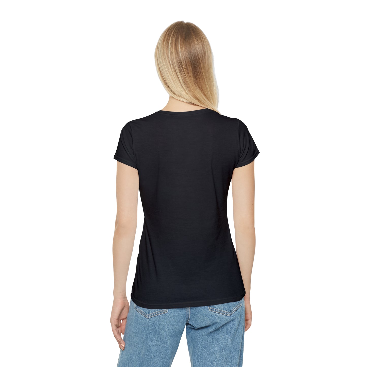 BlackOnion Women's Iconic T-Shirt - with Workout Motif ๐ฏ๐ธ๐