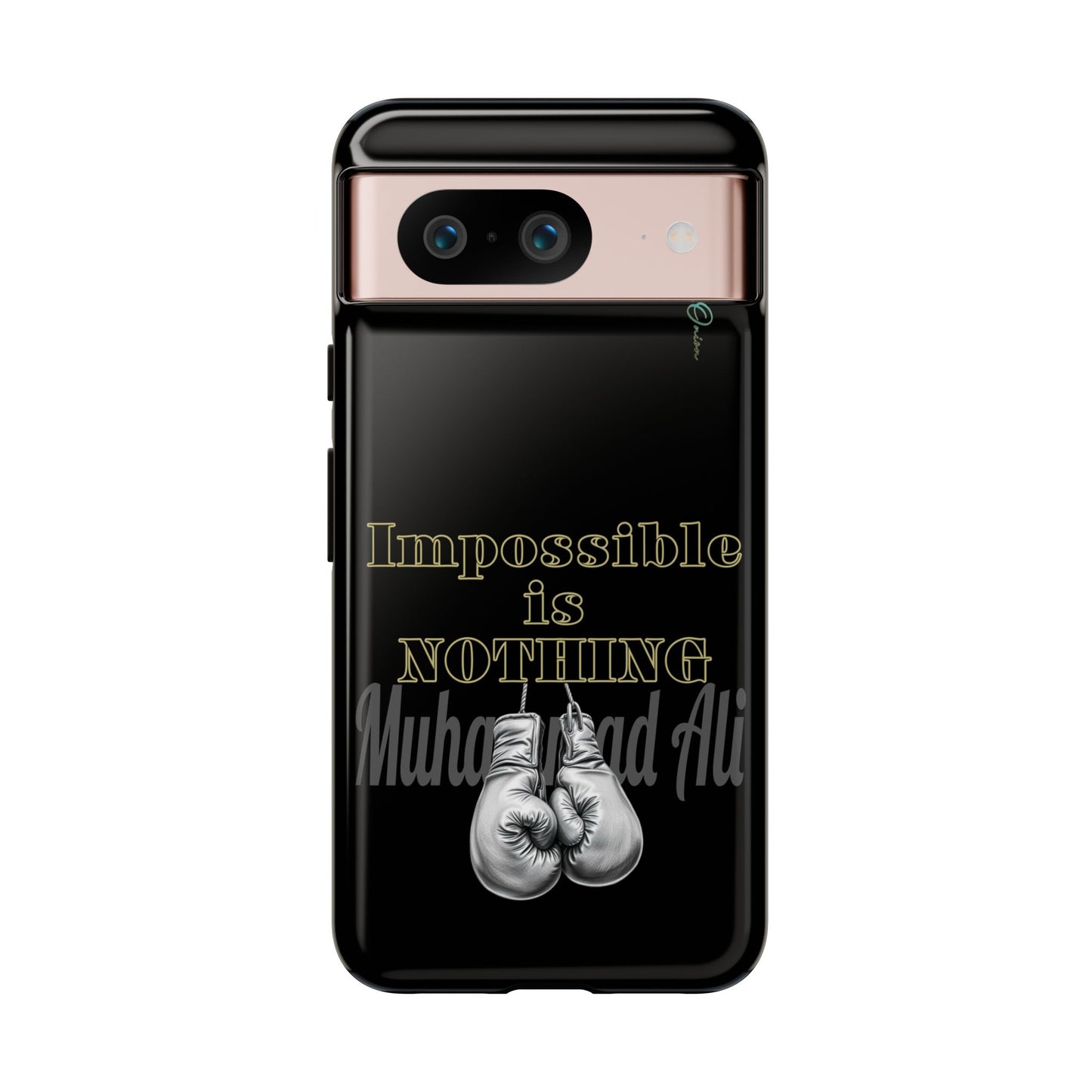 BlackOnion Brand New Phone Case - with Motivational Workout Motif ’Impossible ‘💪🔥🫵