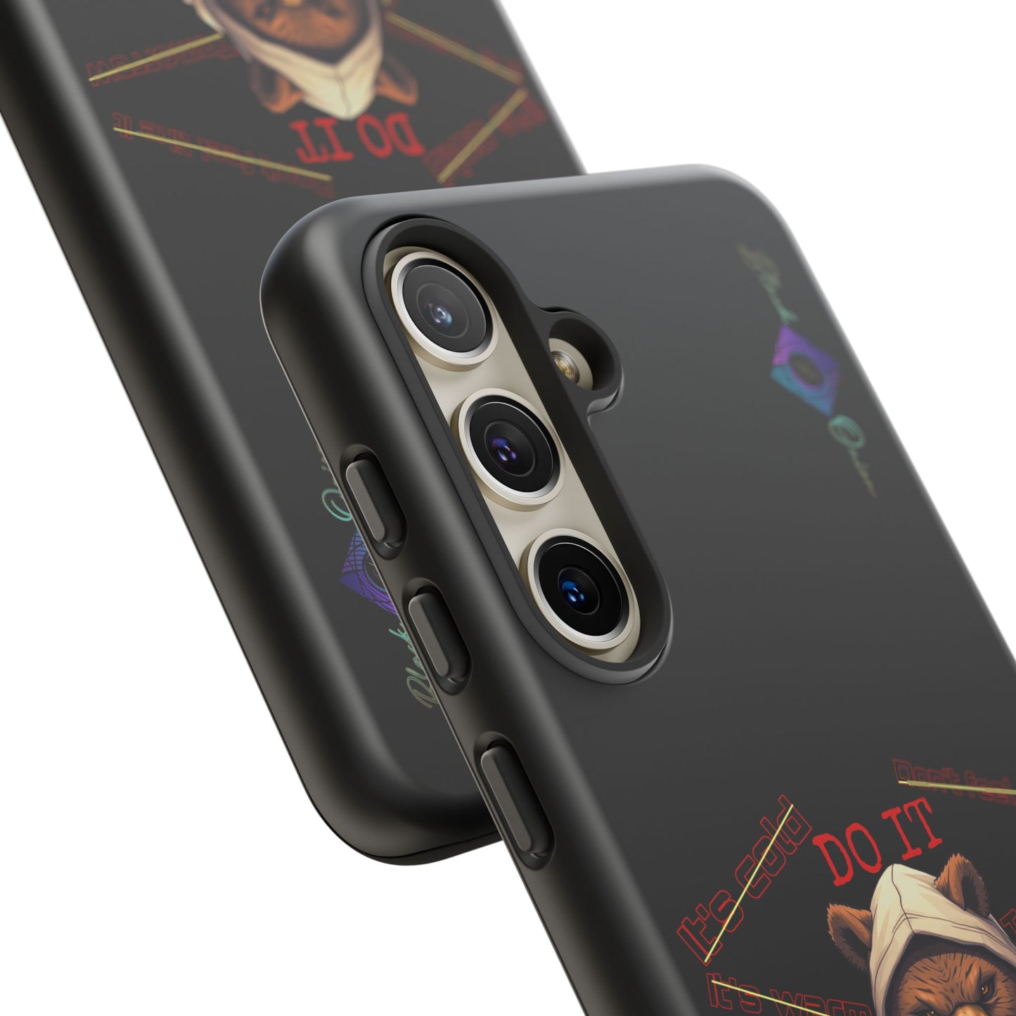 BlackOnion Brand New Phone Case - with Motivational Workout Motif’Do it ‘💪🔥🫵