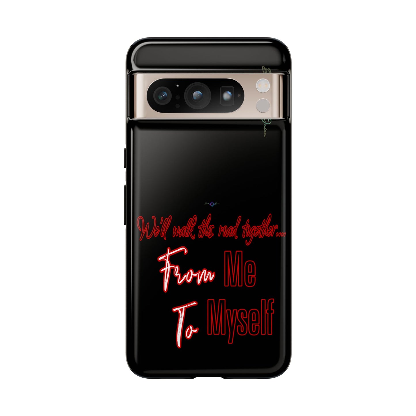 BlackOnion Brand New Phone Case - with Motivational Workout Motif’We’ll walk ‘💪🔥🫵