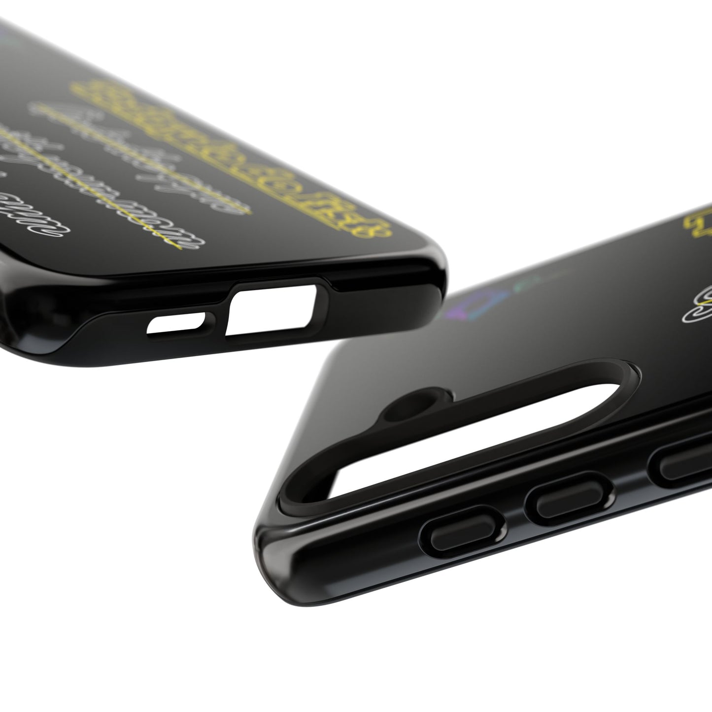 BlackOnion Brand New Phone Case - with Motivational Workout Motif’Today to do list ‘💪🔥🫵