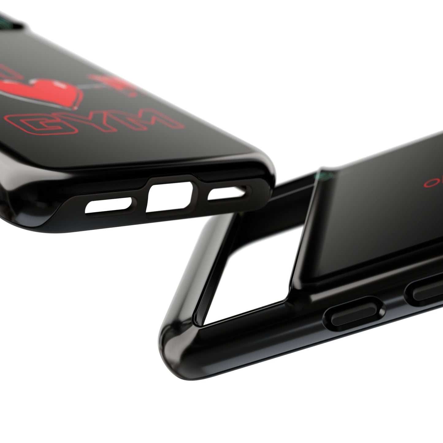 BlackOnion Brand New Phone Case - with Motivational Workout Motif’I Love Gym ‘💪🔥🫵