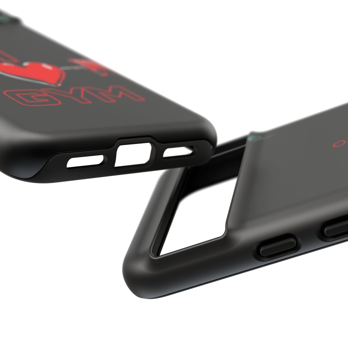 BlackOnion Brand New Phone Case - with Motivational Workout Motif’I Love Gym ‘💪🔥🫵