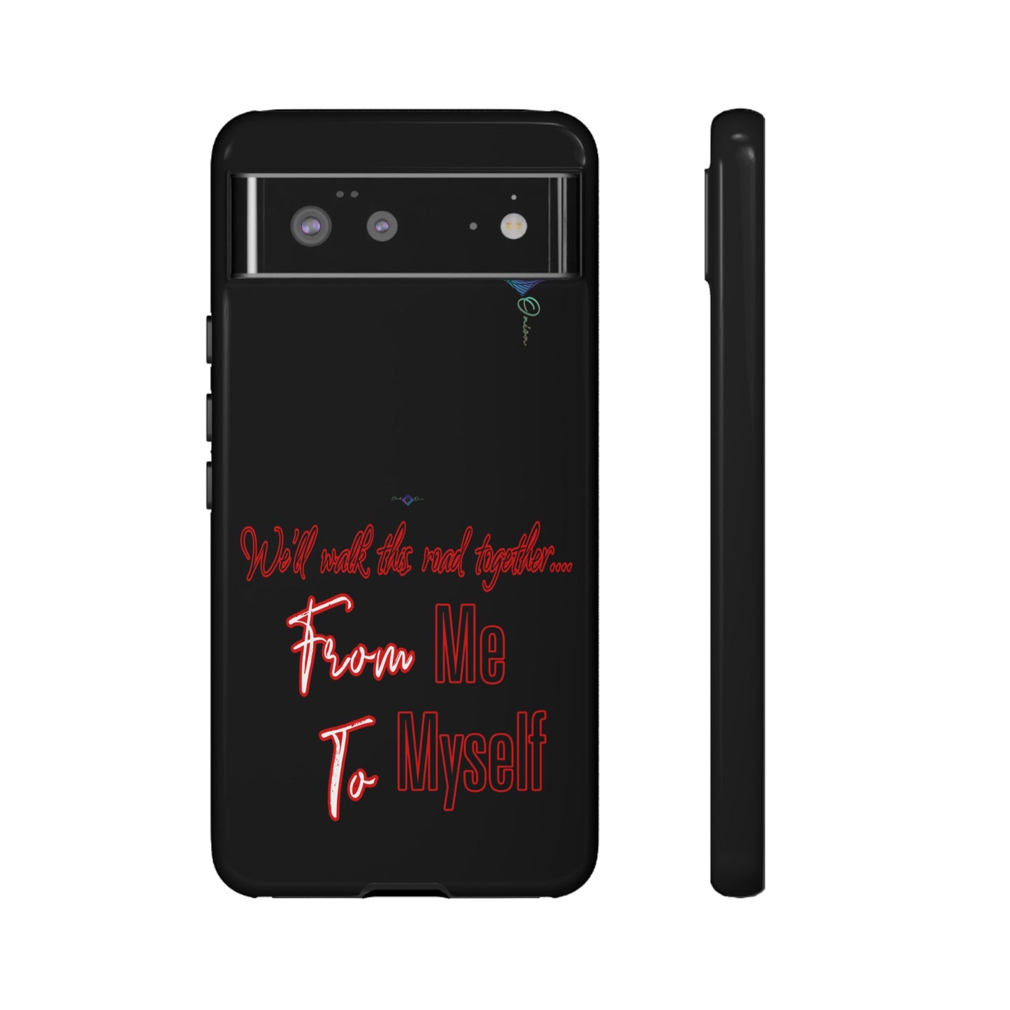BlackOnion Brand New Phone Case - with Motivational Workout Motif’We’ll walk ‘💪🔥🫵