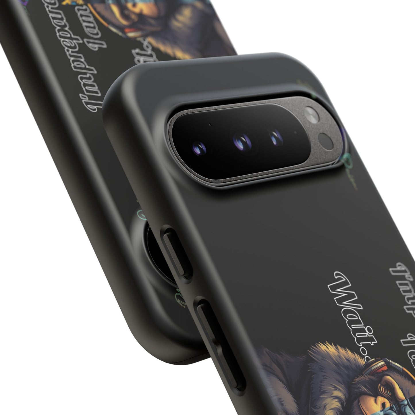 BlackOnion Brand New Phone Case - with Motivational Workout Motif’Victory 👑‘💪🔥🫵