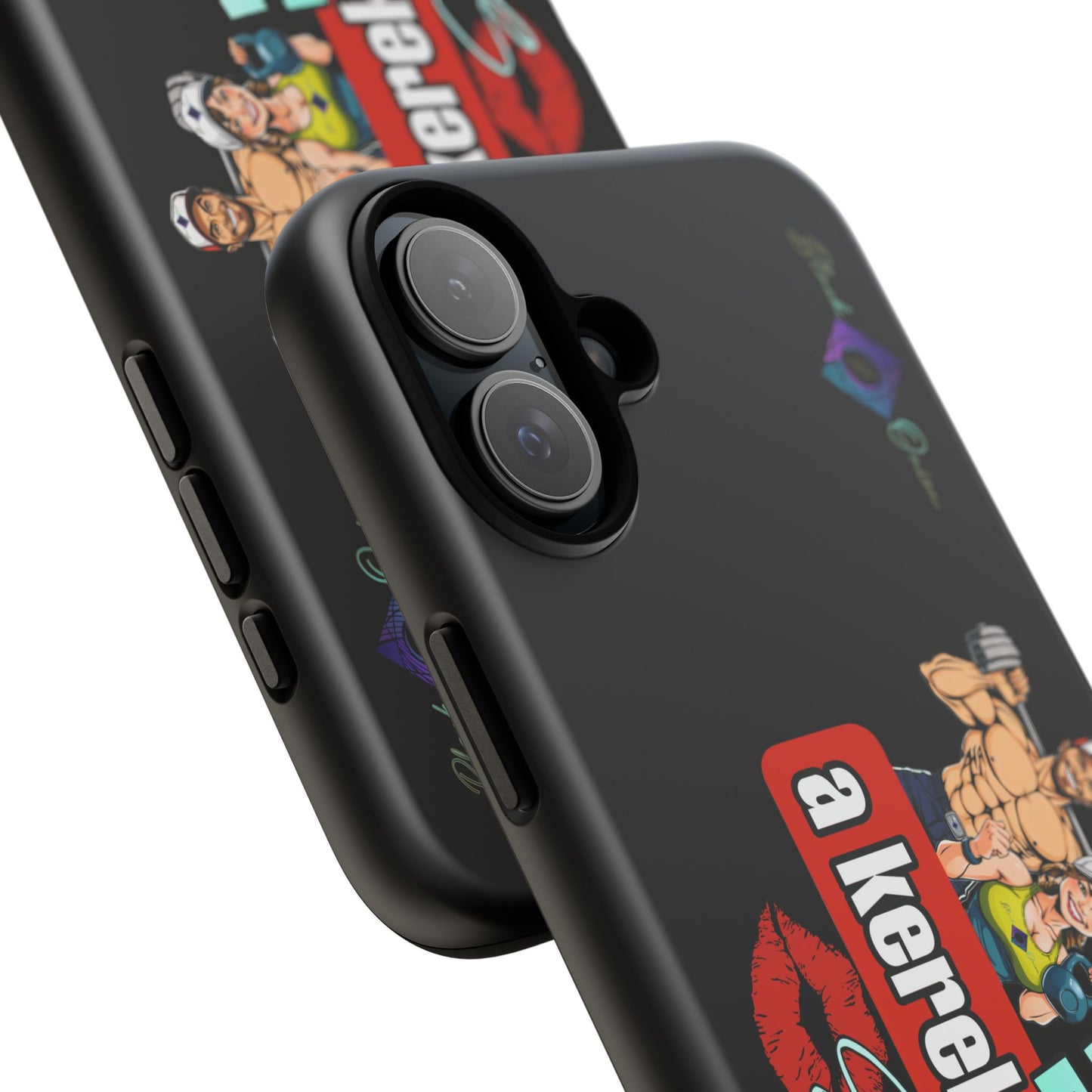 BlackOnion Brand New Phone Case - with Motivational Workout Motif ‘Az igazi férfi ‘💪🔥🫵