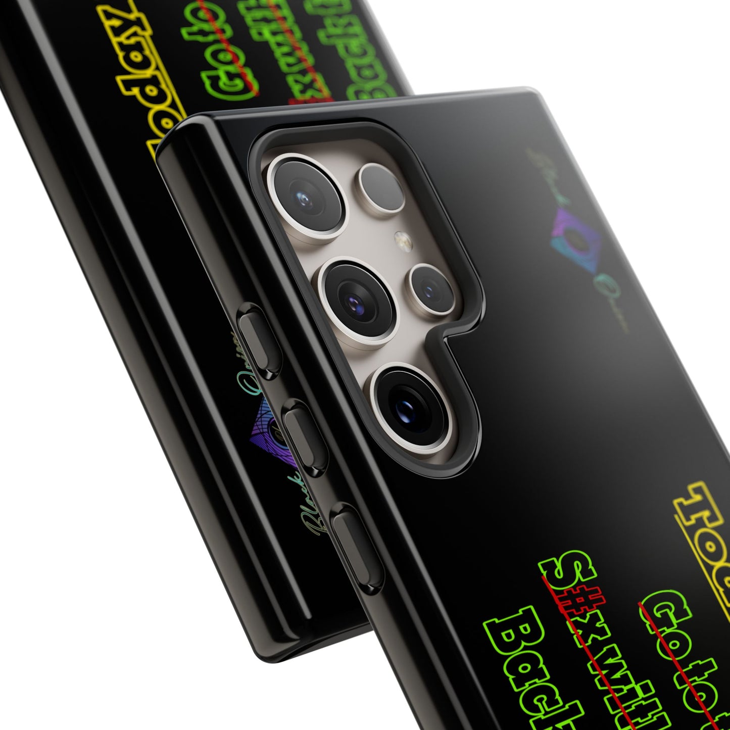 BlackOnion Brand New Phone Case - with Motivational Workout Motif’Today To Do List V2 ‘💪🔥🫵