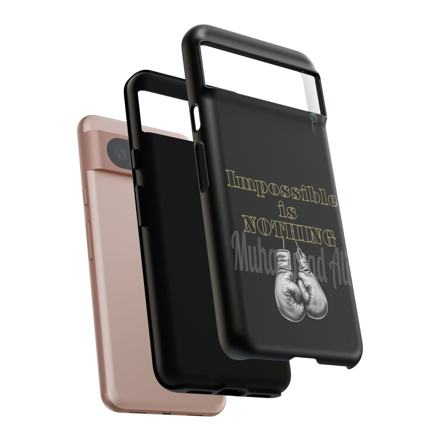 BlackOnion Brand New Phone Case - with Motivational Workout Motif ’Impossible ‘💪🔥🫵