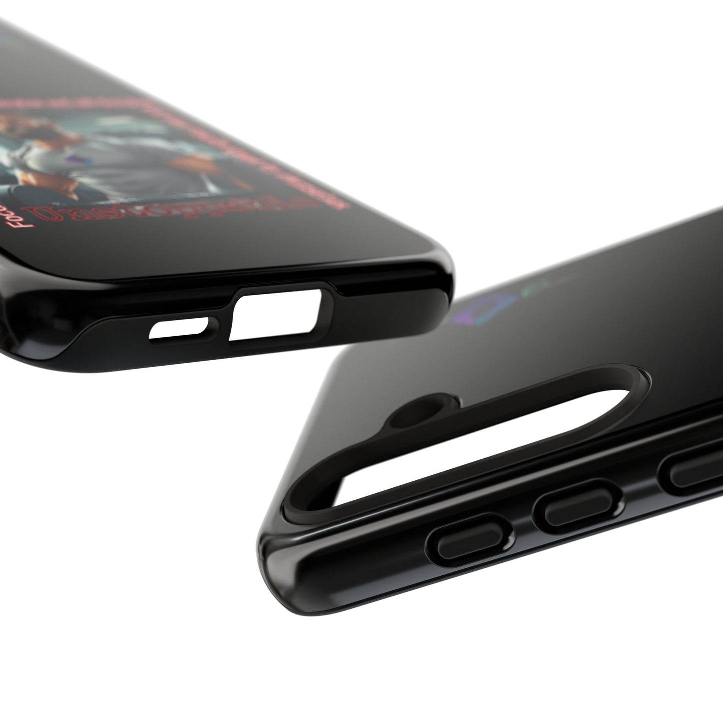BlackOnion Brand New Phone Case - with Motivational Workout Motif’Unstoppable ‘💪🔥🫵