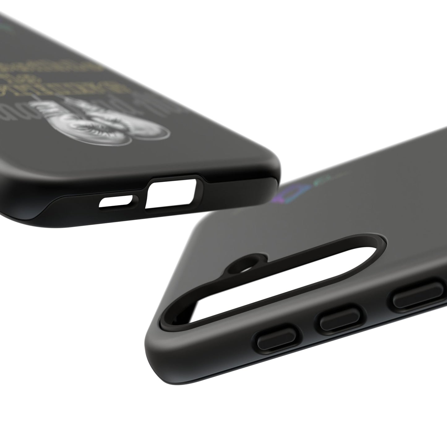 BlackOnion Brand New Phone Case - with Motivational Workout Motif ’Impossible ‘💪🔥🫵