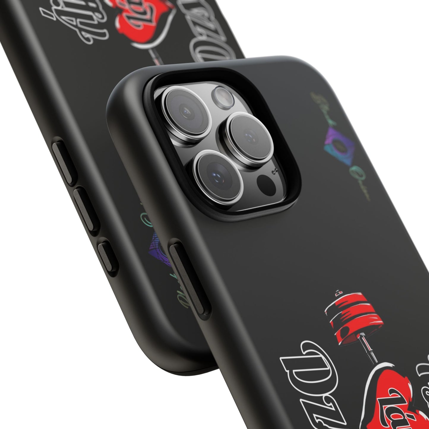 BlackOnion Brand New Phone Case - with Motivational Workout Motif’Ájj Láv Dzsim ‘💪🔥🫵