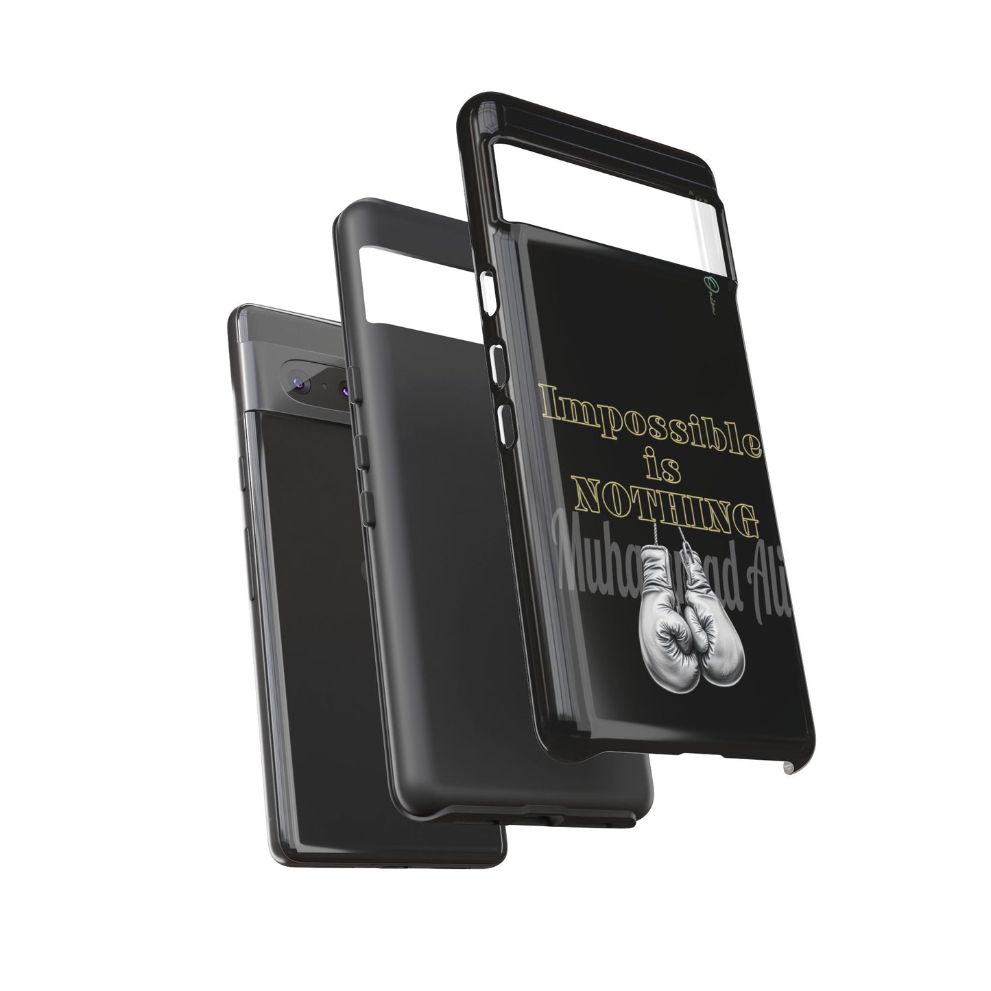 BlackOnion Brand New Phone Case - with Motivational Workout Motif ’Impossible ‘💪🔥🫵