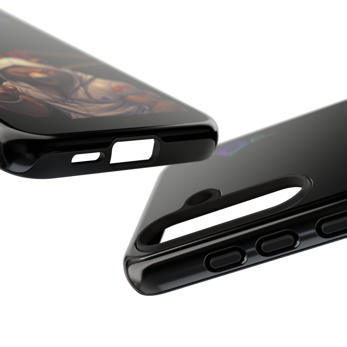 BlackOnion Brand New Phone Case - with Motivational Workout Motif’Do it ‘💪🔥🫵