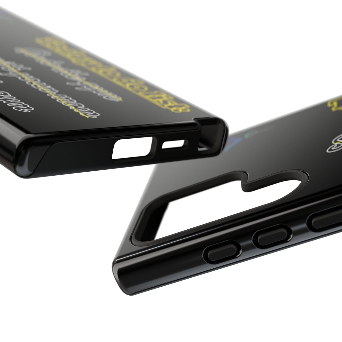 BlackOnion Brand New Phone Case - with Motivational Workout Motif’Today to do list ‘💪🔥🫵