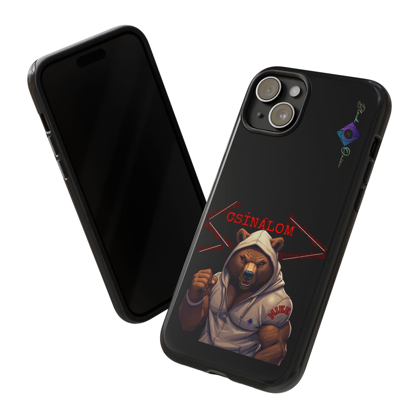BlackOnion Brand New Phone Case - with Motivational Workout Motif ‘Csinálom ‘💪🔥🫵