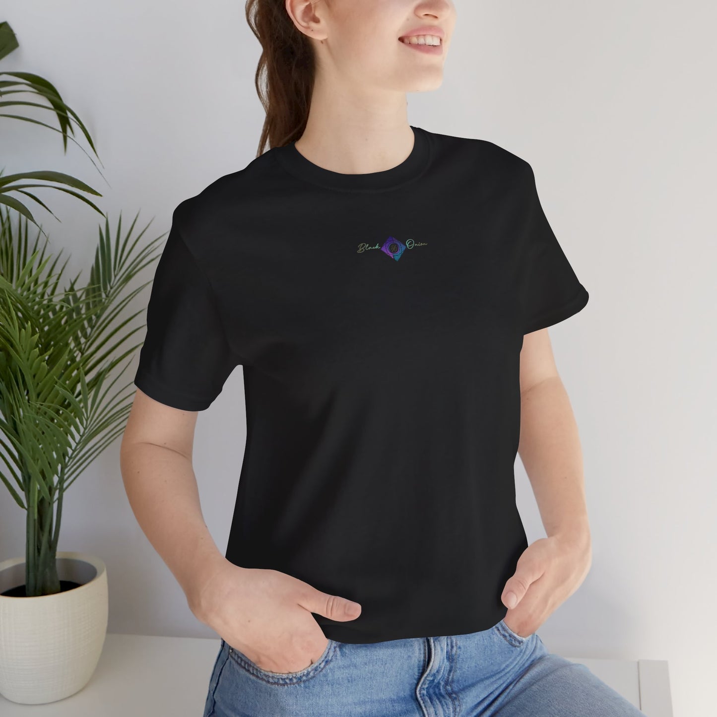 BlackOnion 'From Me ,To Myself' T-Shirt with Workout Motif V2 ๐ช๐ฅ