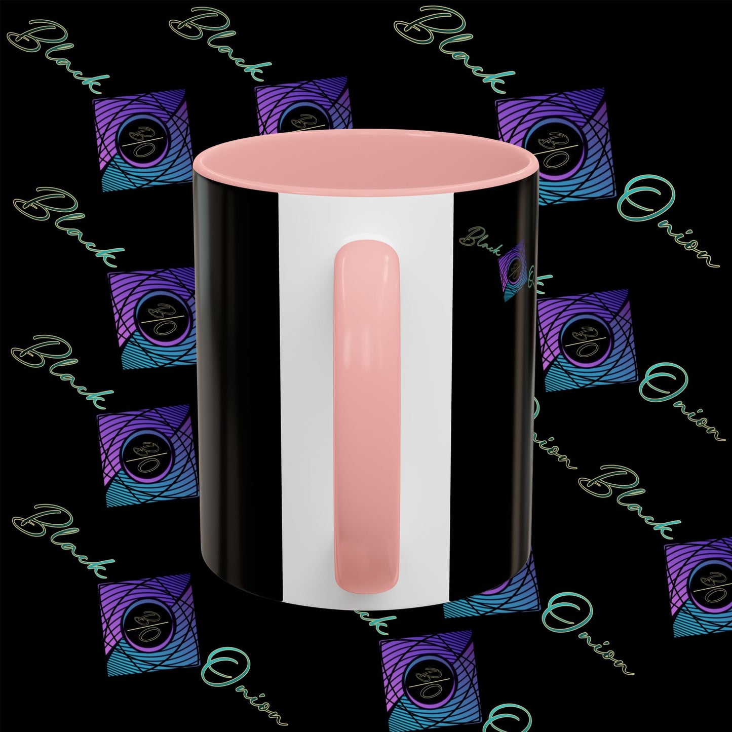 BlackOnion Coffee Mug - 11oz with Workout Motif ‘Remember ’🔥💪🫵