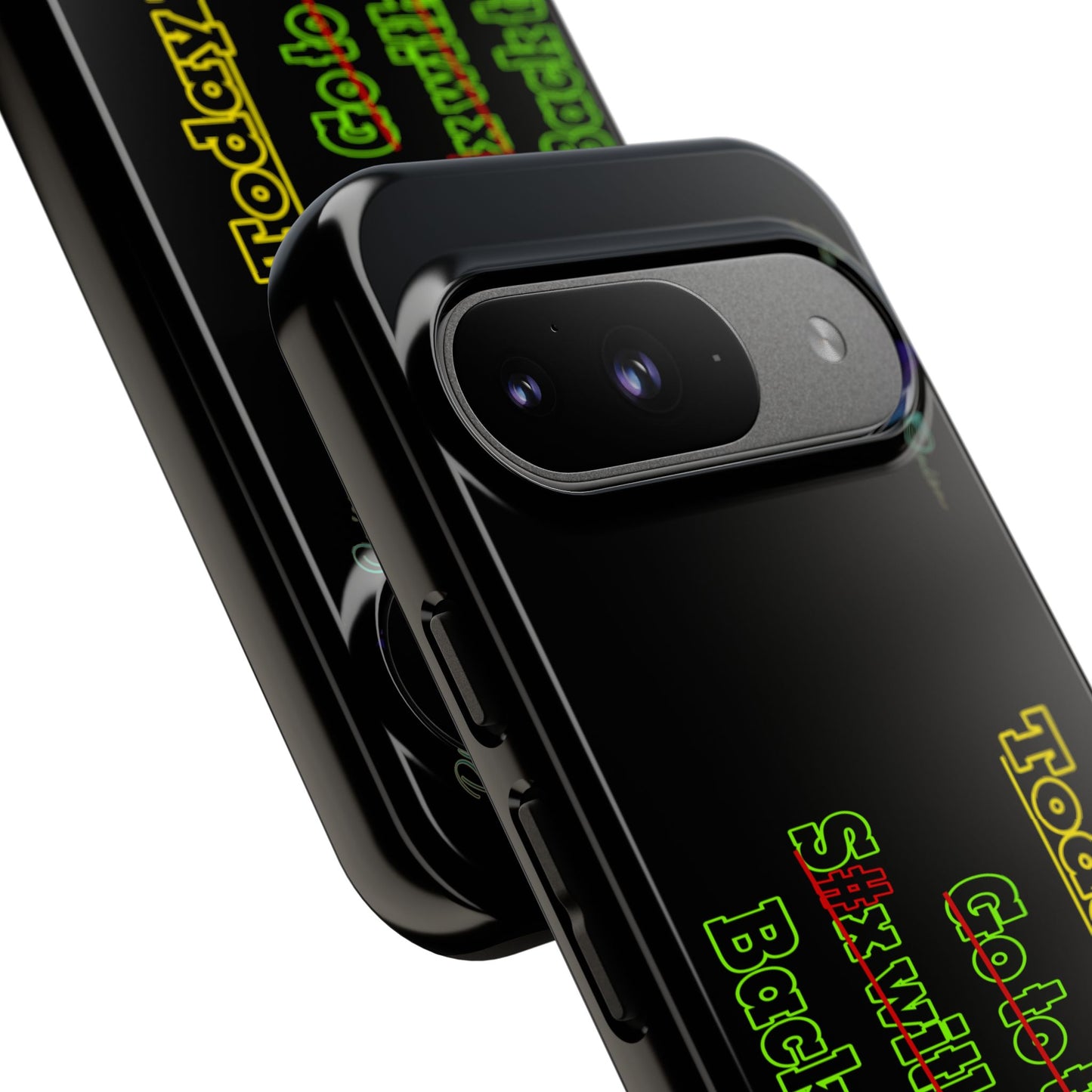 BlackOnion Brand New Phone Case - with Motivational Workout Motif’Today To Do List V2 ‘💪🔥🫵
