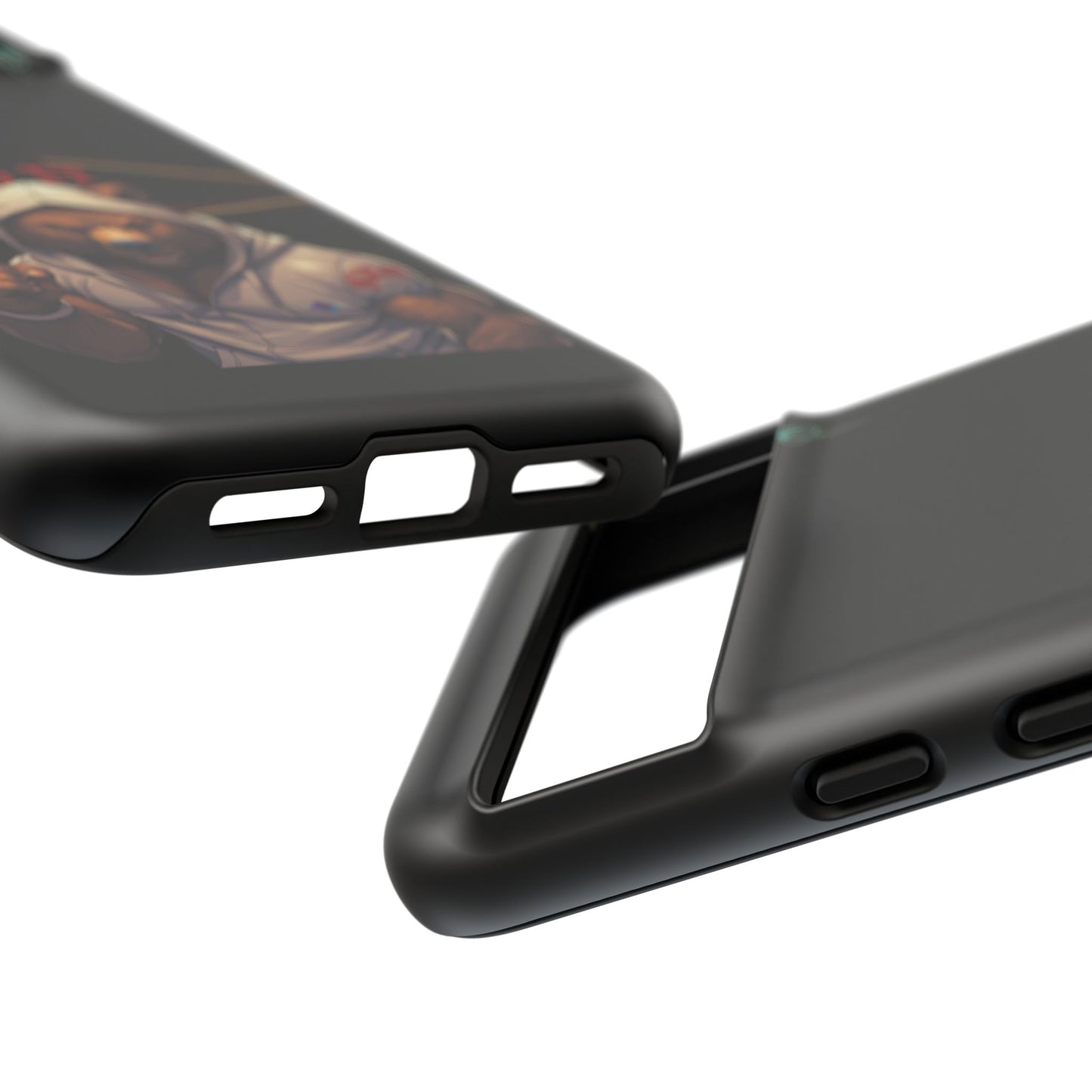 BlackOnion Brand New Phone Case - with Motivational Workout Motif’Do it ‘💪🔥🫵