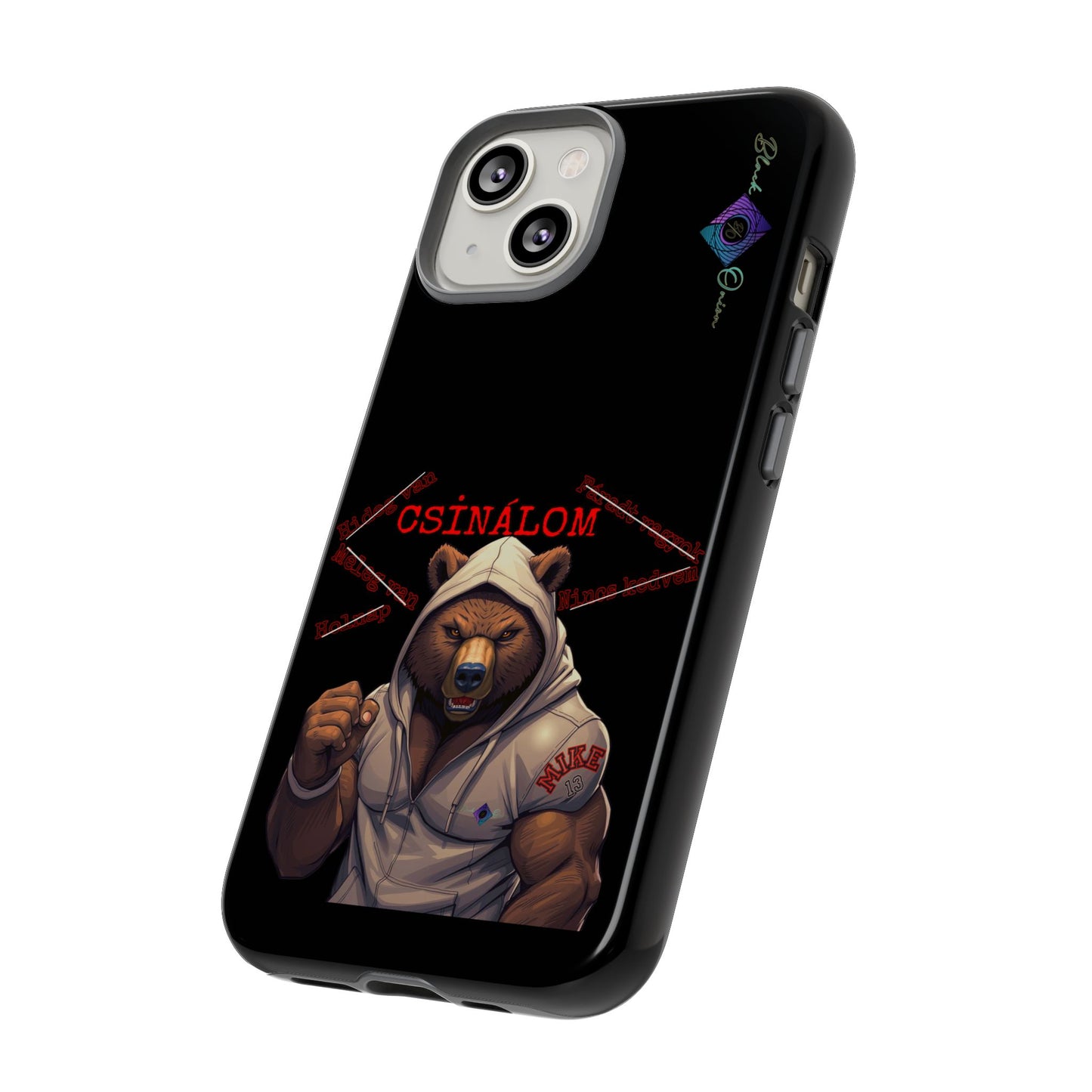 BlackOnion Brand New Phone Case - with Motivational Workout Motif ‘Csinálom ‘💪🔥🫵