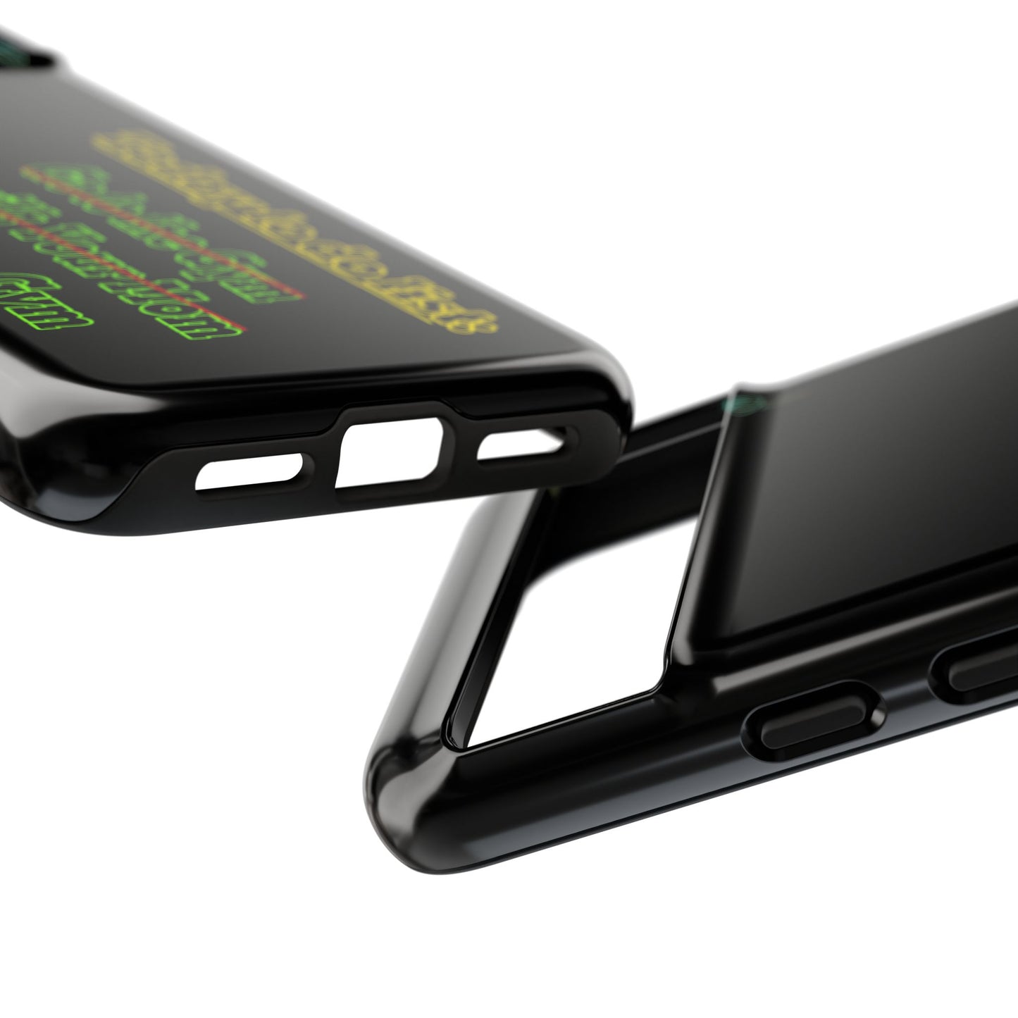 BlackOnion Brand New Phone Case - with Motivational Workout Motif’Today To Do List V2 ‘💪🔥🫵