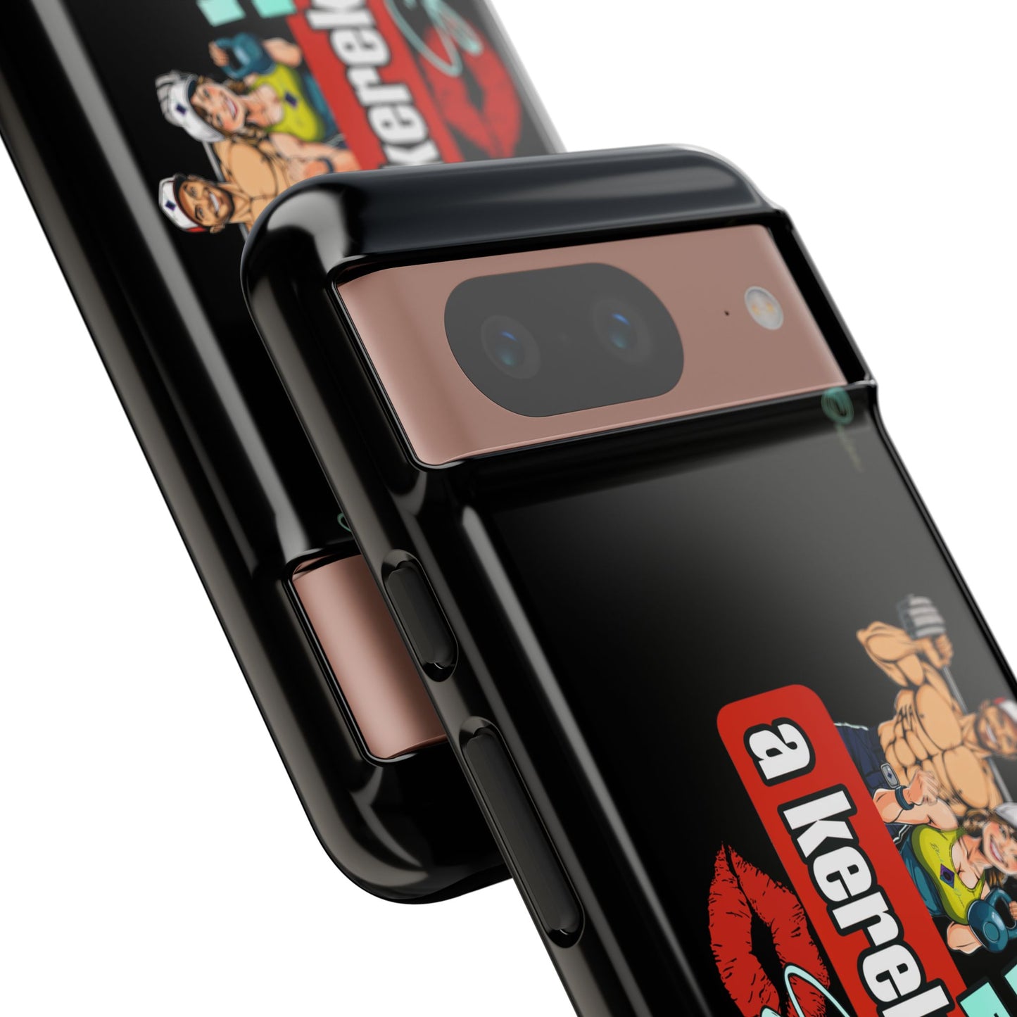 BlackOnion Brand New Phone Case - with Motivational Workout Motif ‘Az igazi férfi ‘💪🔥🫵