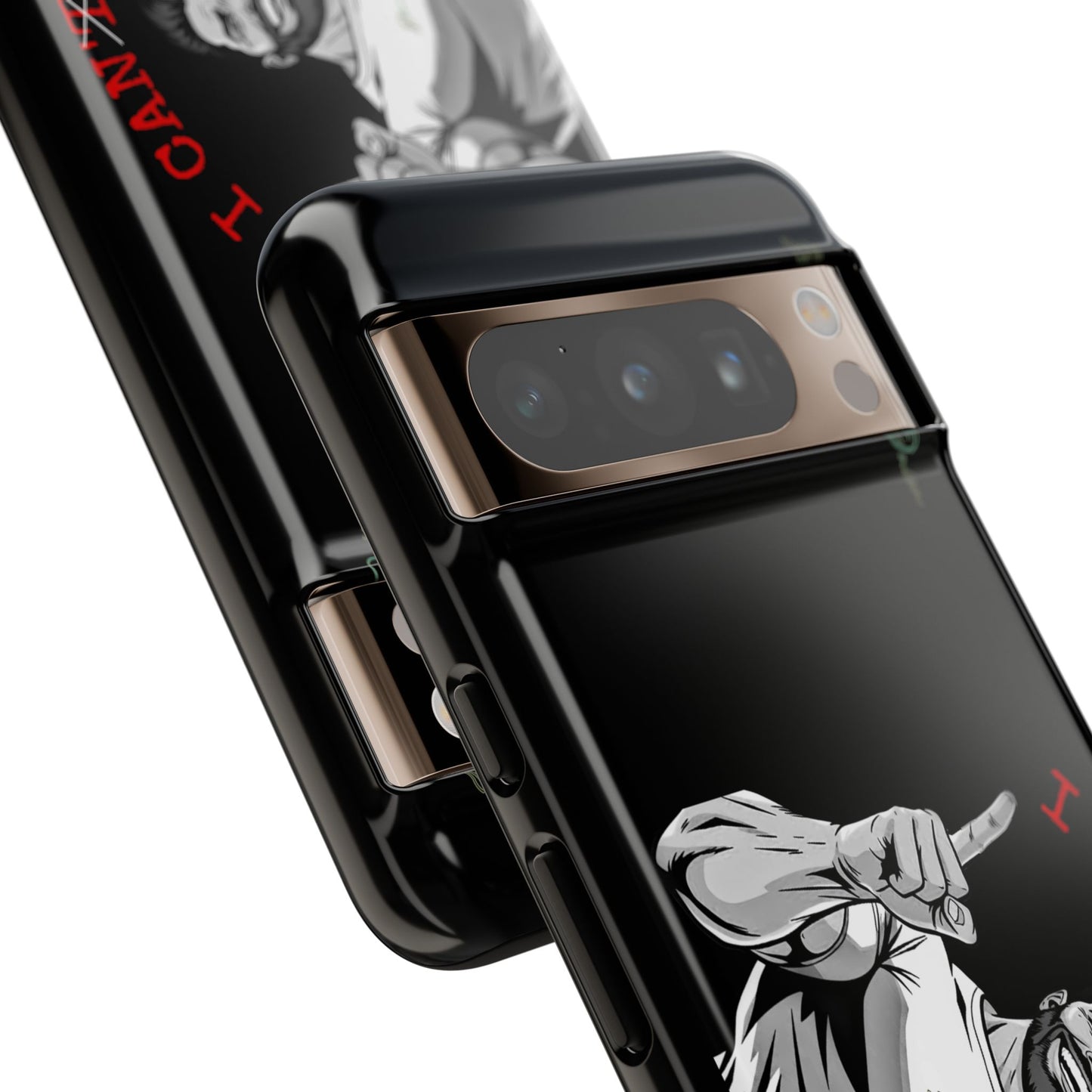 BlackOnion Brand New Phone Case - with Motivational Workout Motif’I Can Do It ‘💪🔥🫵