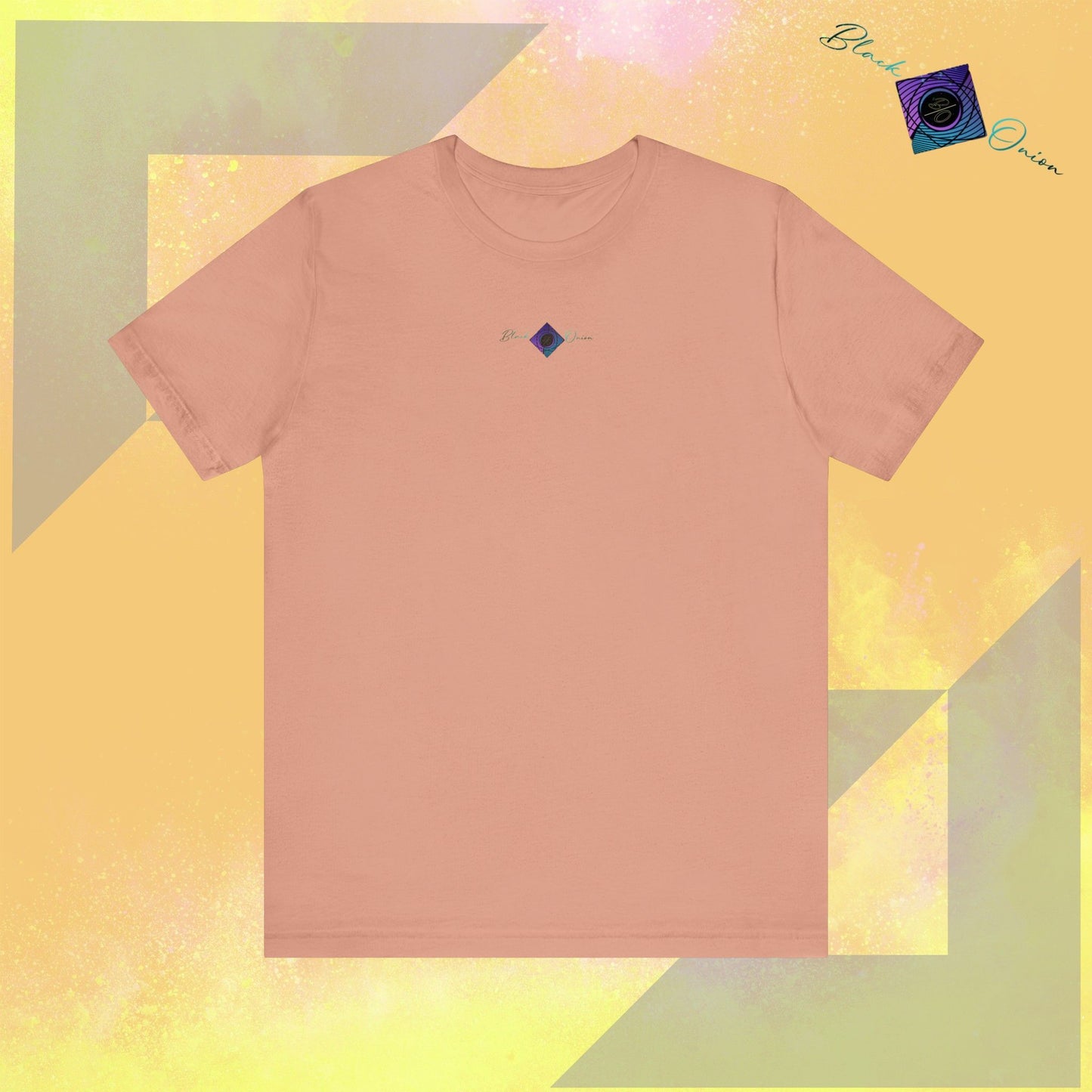 BlackOnion T-Shirt with Workout Motif “Don't Think About It, Go For It!” V3 💪🔥🫵