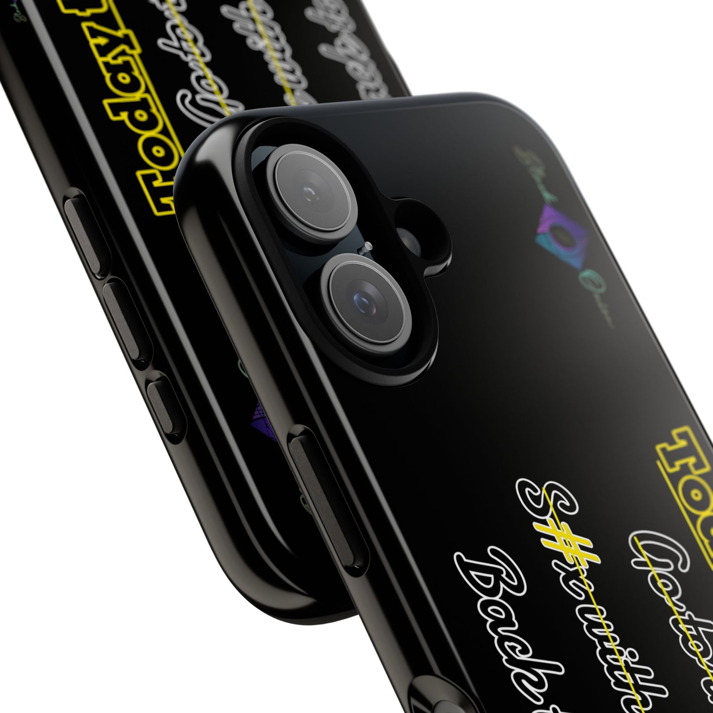 BlackOnion Brand New Phone Case - with Motivational Workout Motif’Today to do list ‘💪🔥🫵