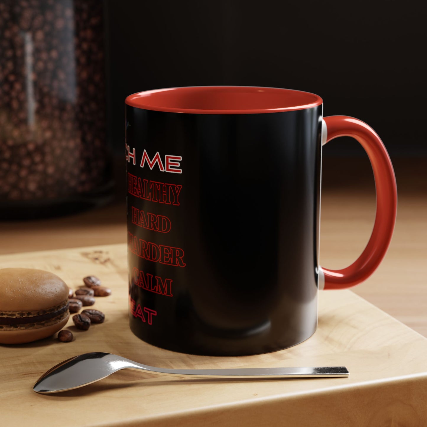 BlackOnion Coffee Mug - 11oz with ‘Watch Me’🔥💪🫵