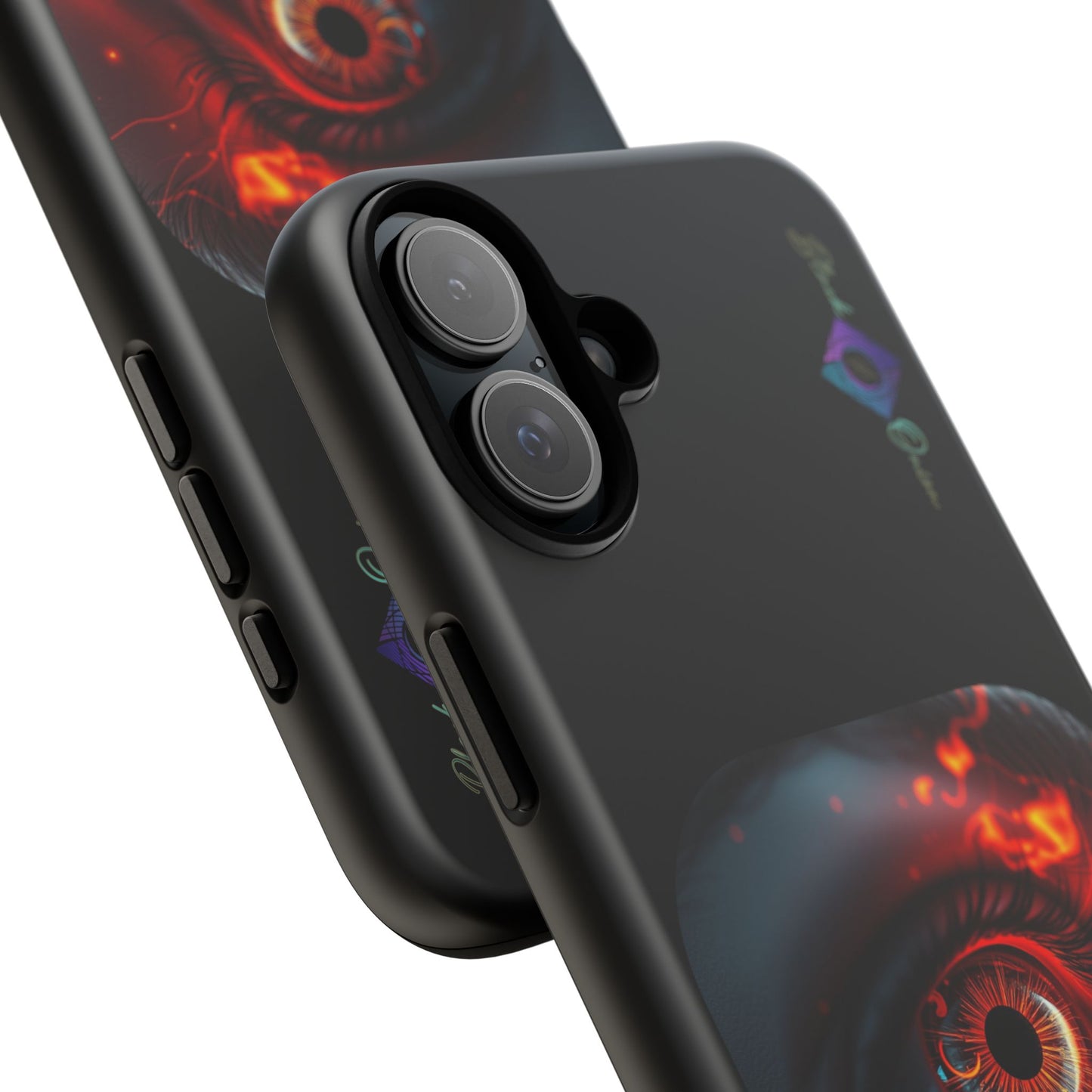 BlackOnion Brand New Phone Case - with Motivational Workout Motif ’Feel your power ‘💪🔥🫵