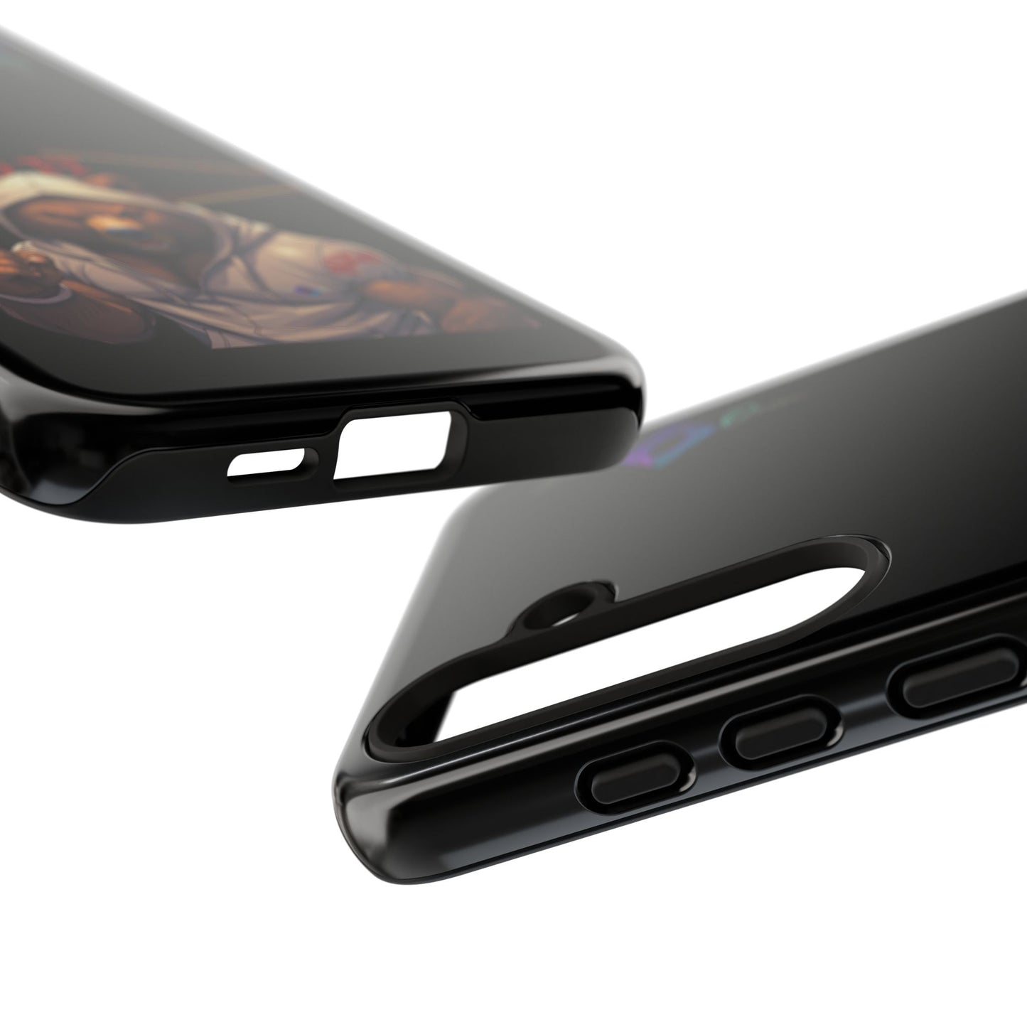 BlackOnion Brand New Phone Case - with Motivational Workout Motif’Do it ‘💪🔥🫵