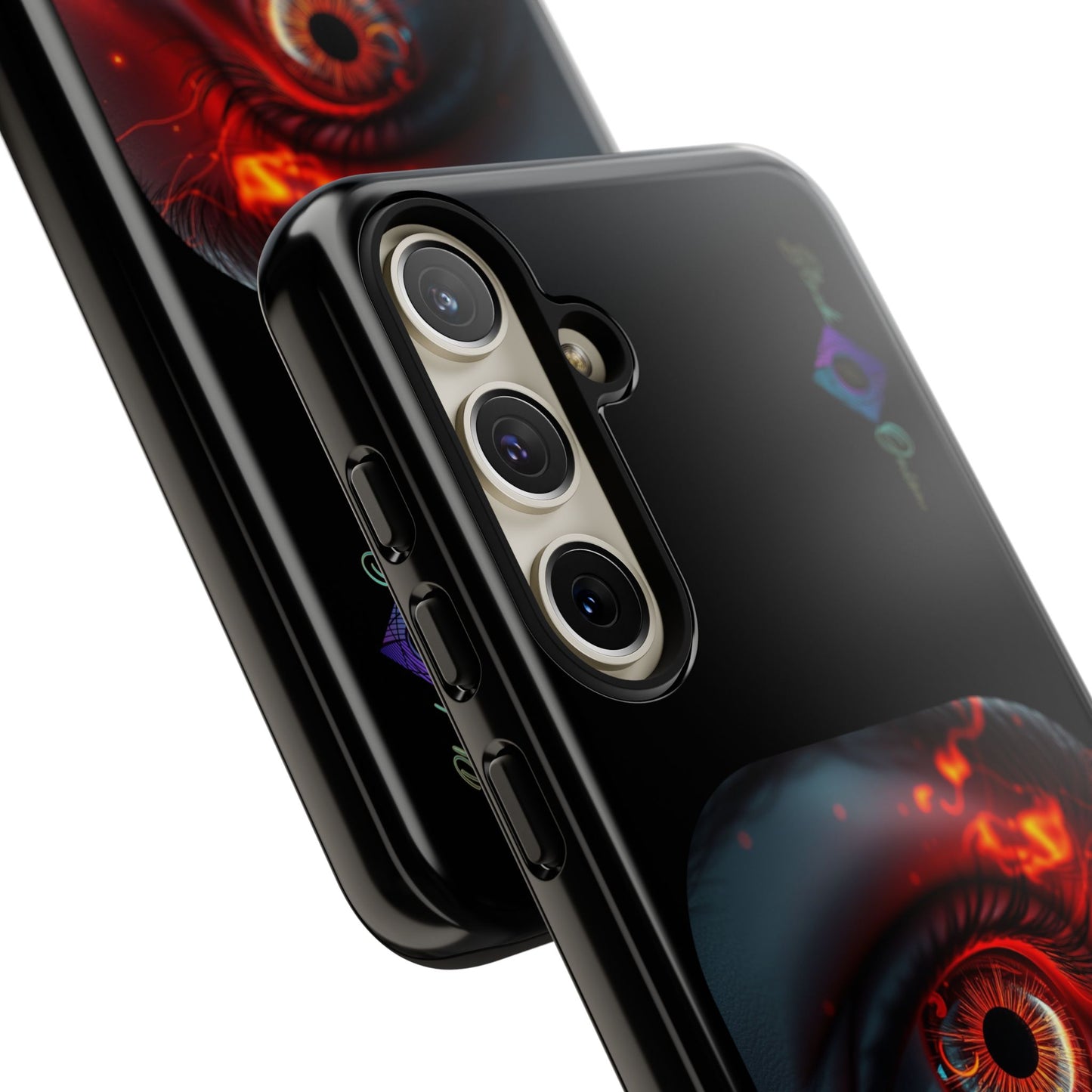 BlackOnion Brand New Phone Case - with Motivational Workout Motif ’Feel your power ‘💪🔥🫵