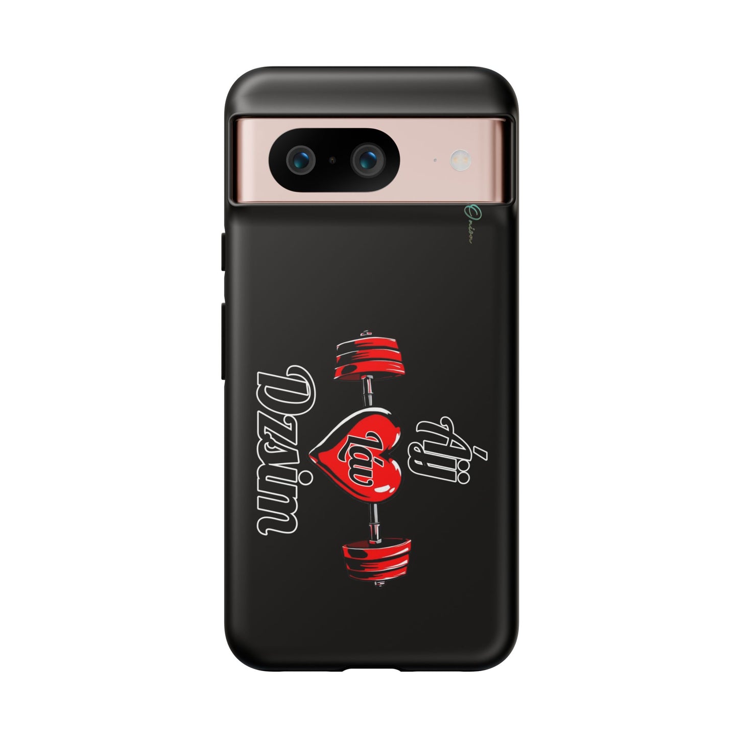 BlackOnion Brand New Phone Case - with Motivational Workout Motif’Ájj Láv Dzsim ‘💪🔥🫵
