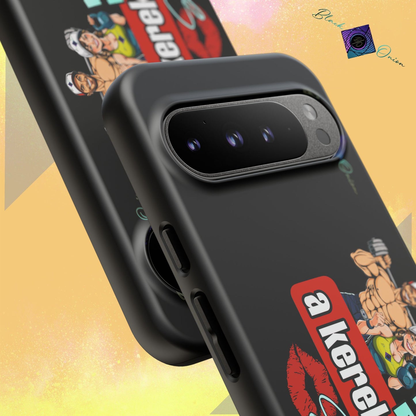BlackOnion Brand New Phone Case - with Motivational Workout Motif ‘Az igazi férfi ‘💪🔥🫵
