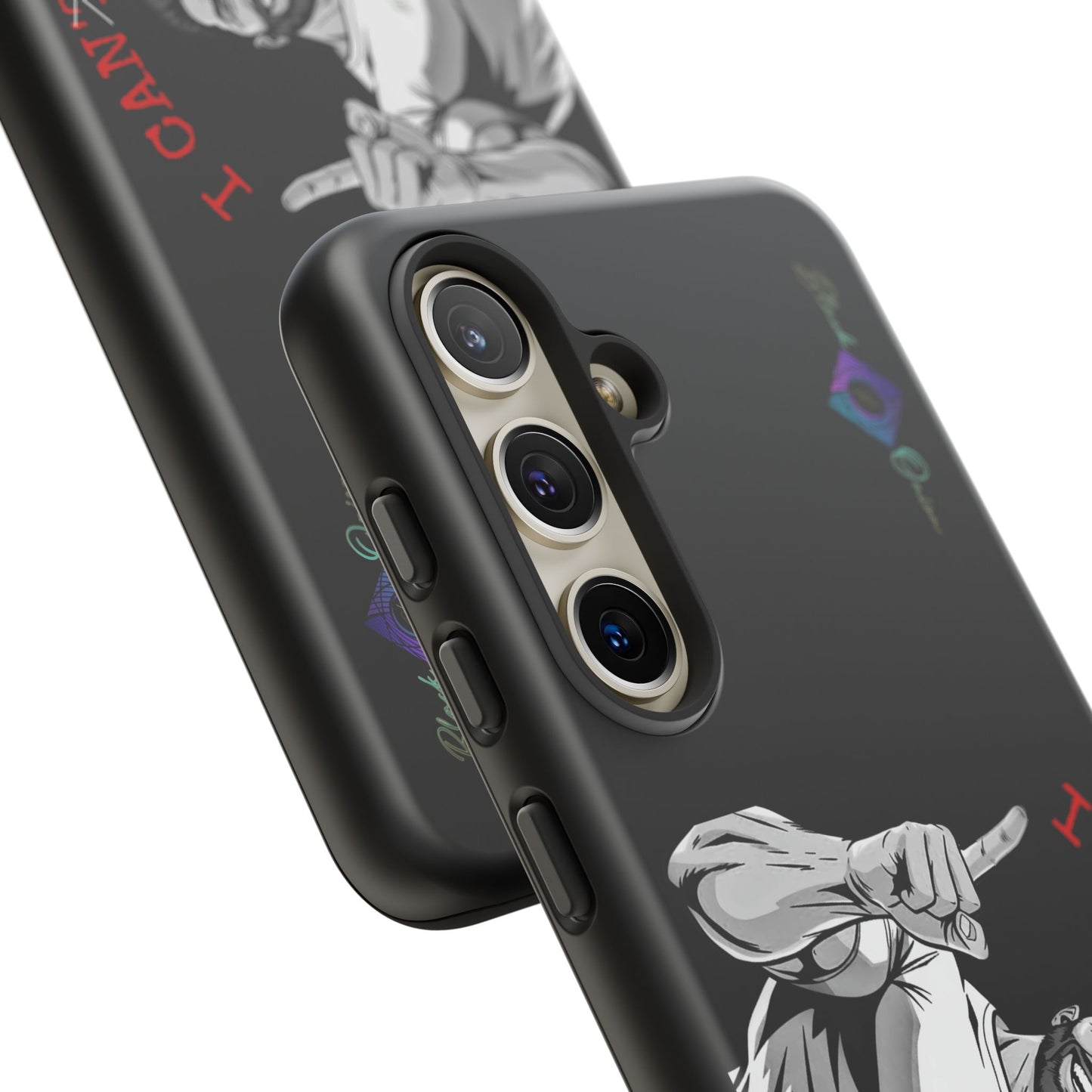 BlackOnion Brand New Phone Case - with Motivational Workout Motif’I Can Do It ‘💪🔥🫵