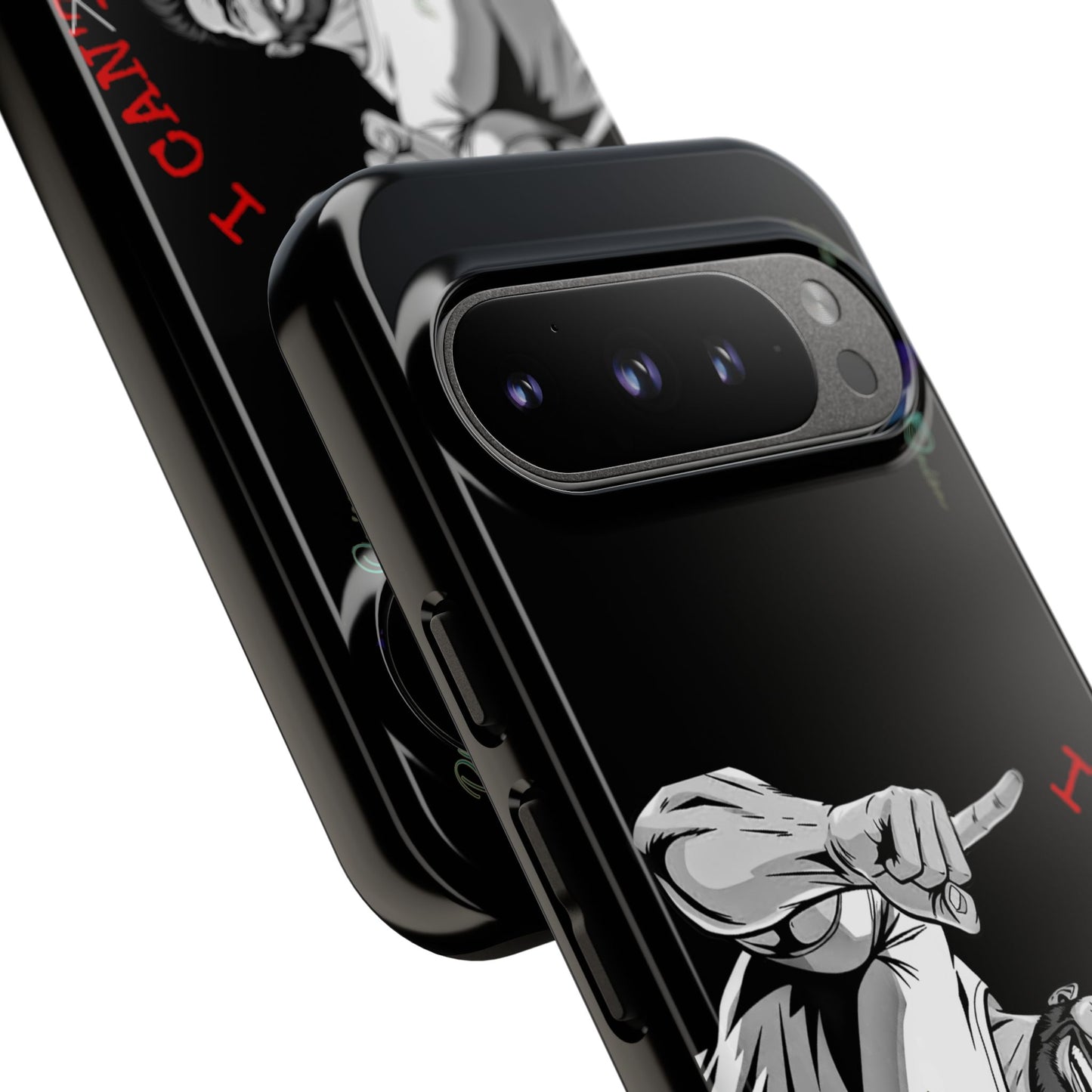 BlackOnion Brand New Phone Case - with Motivational Workout Motif’I Can Do It ‘💪🔥🫵