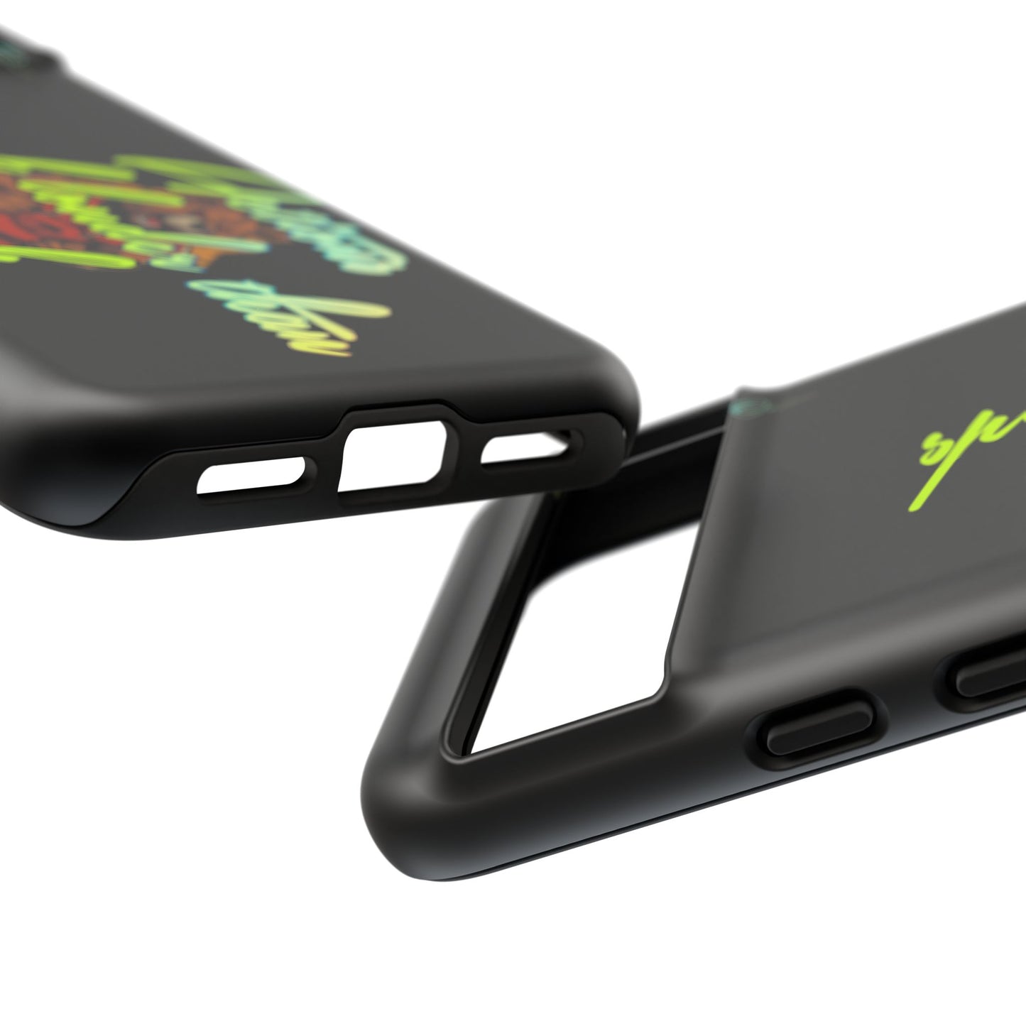 BlackOnion Brand New Phone Case - with Motivational Workout Motif ‘Actions speak lauder ‘💪🔥🫵