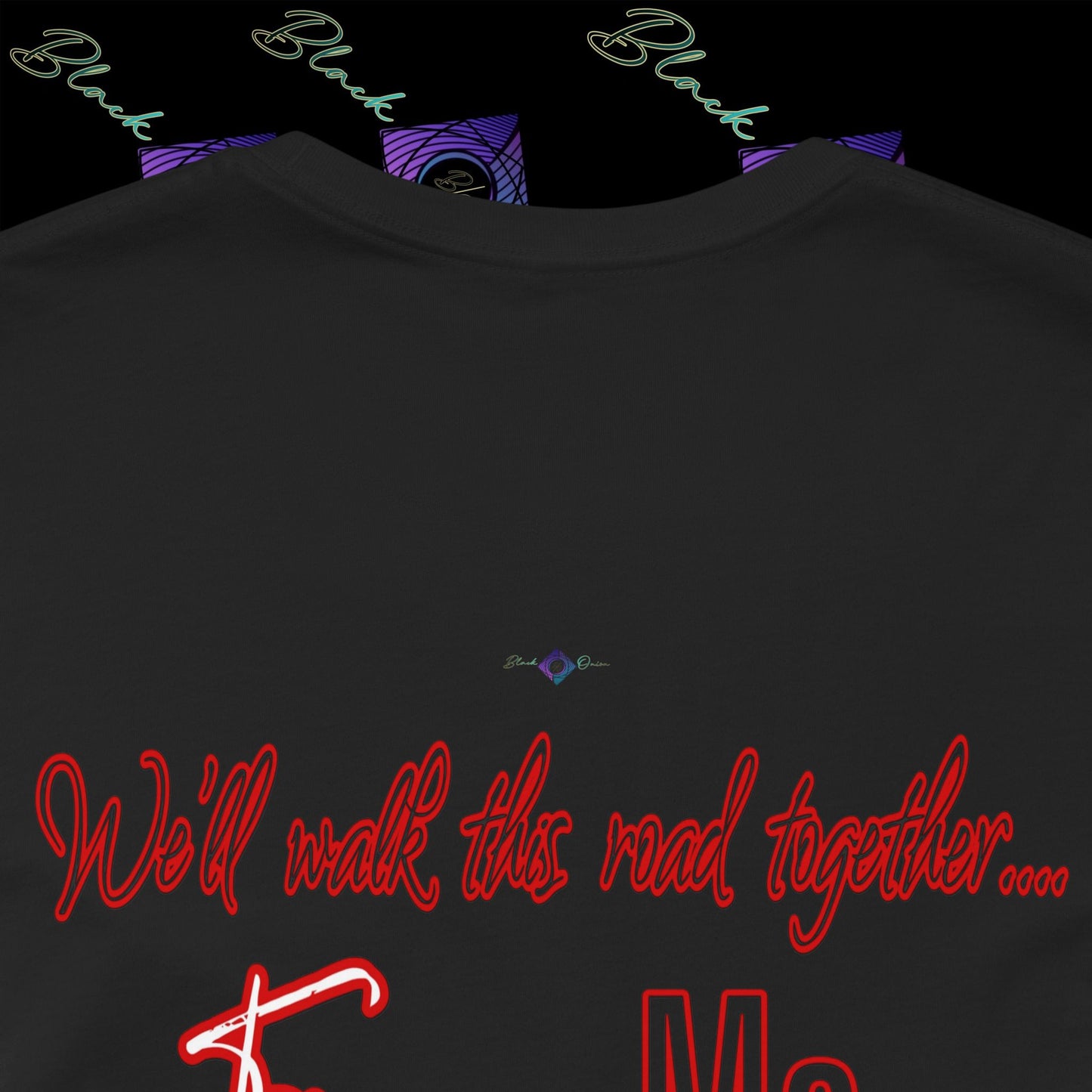 BlackOnion 'From Me ,To Myself' T-Shirt with Workout Motif V4๐ช๐ฅ