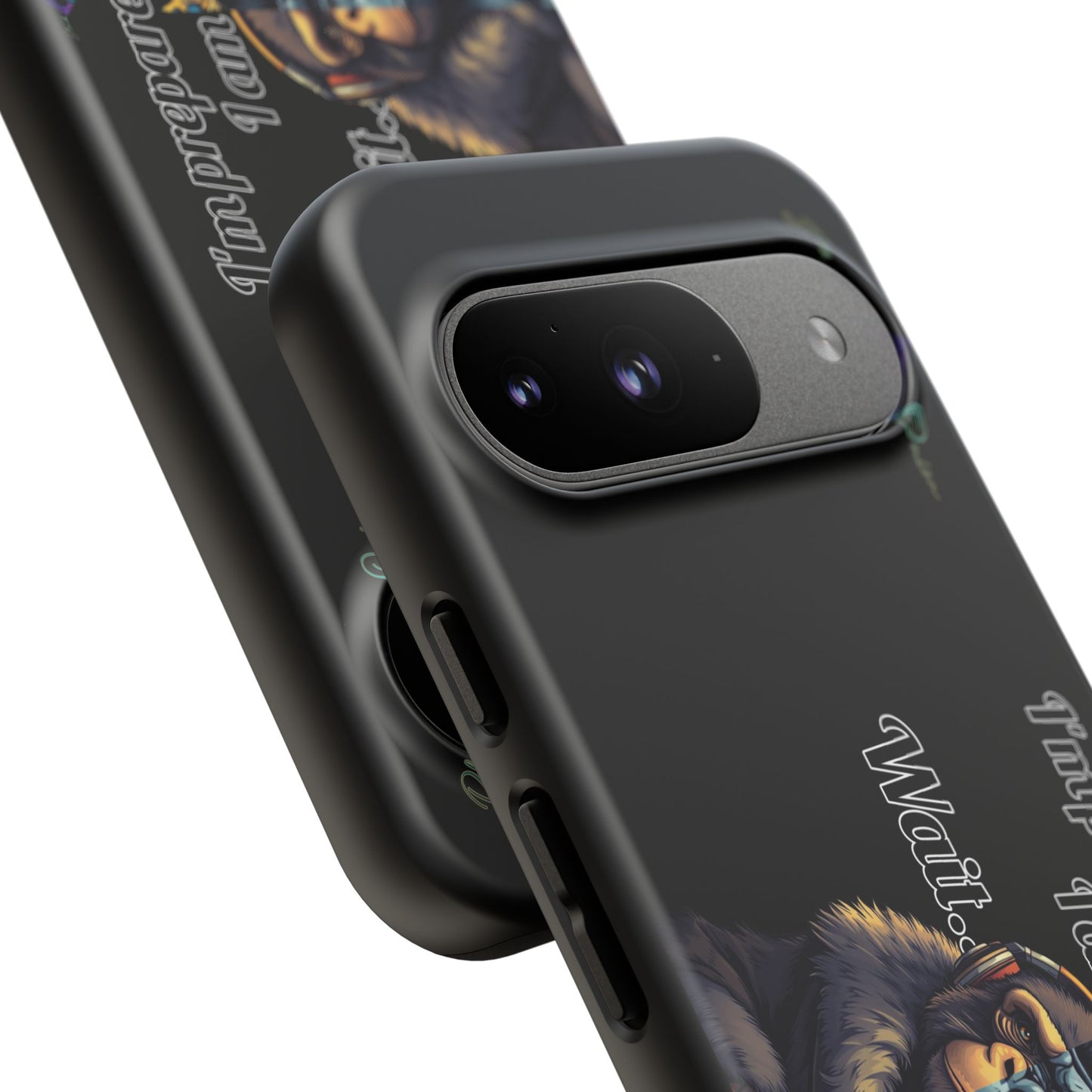 BlackOnion Brand New Phone Case - with Motivational Workout Motif’Victory 👑‘💪🔥🫵