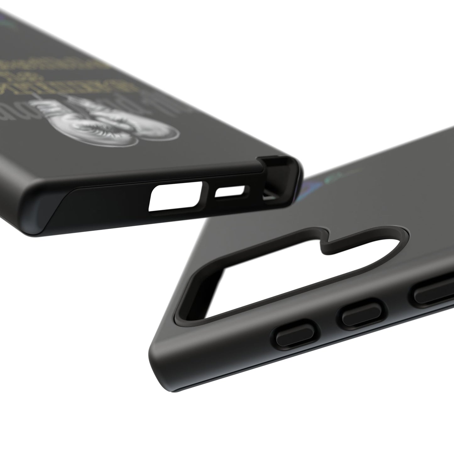 BlackOnion Brand New Phone Case - with Motivational Workout Motif ’Impossible ‘💪🔥🫵