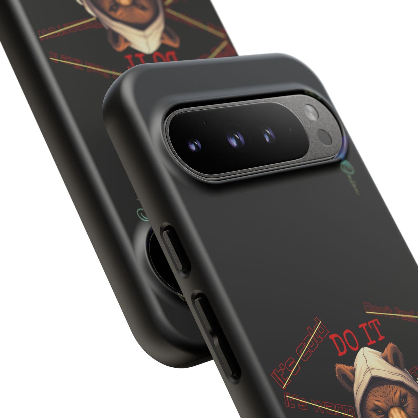 BlackOnion Brand New Phone Case - with Motivational Workout Motif’Do it ‘💪🔥🫵