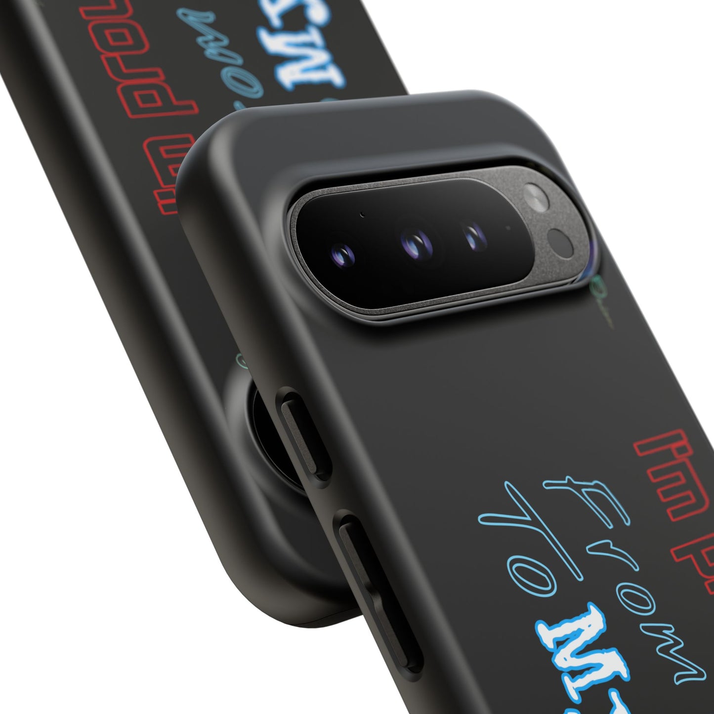 BlackOnion Brand New Phone Case - with Motivational Workout Motif’I’m proud of you ‘💪🔥🫵