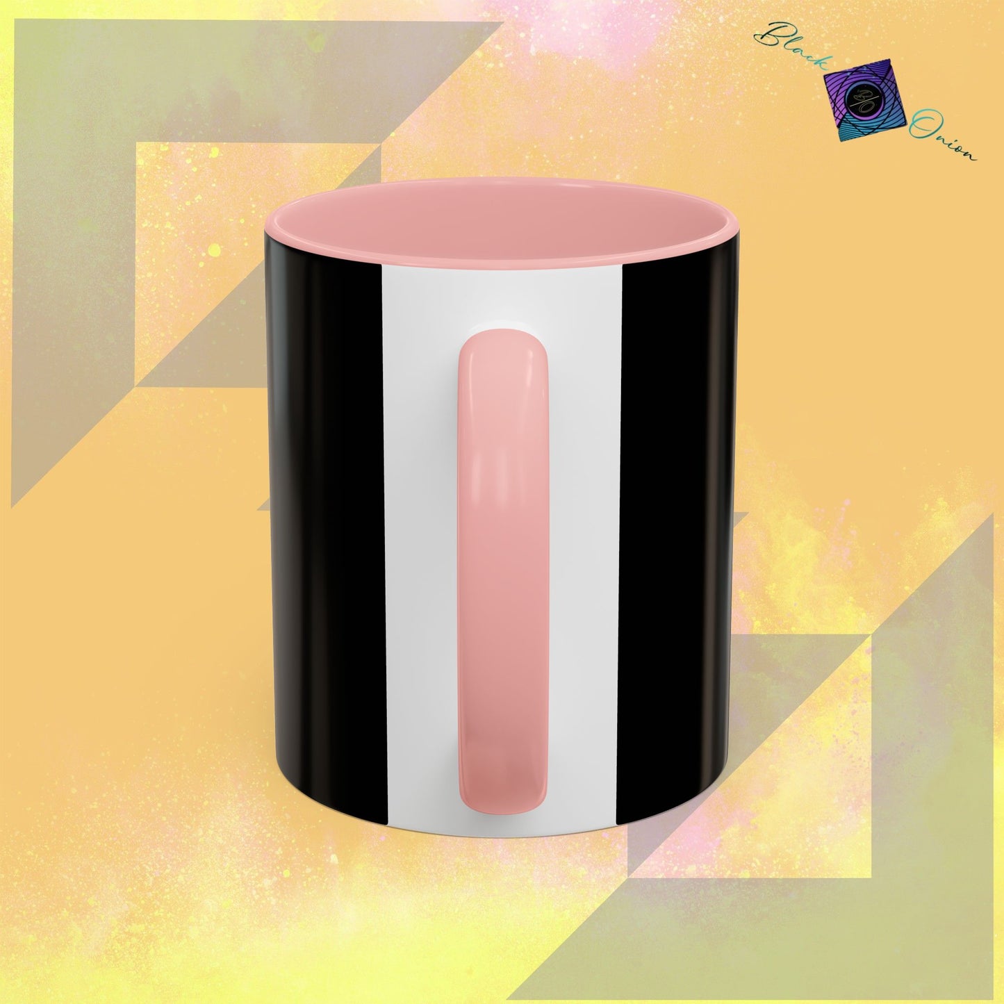 BlackOnion Coffee Mug 2 with Workout Motif โI Can Do It V2โ๐ซต๐ฅ๐ช