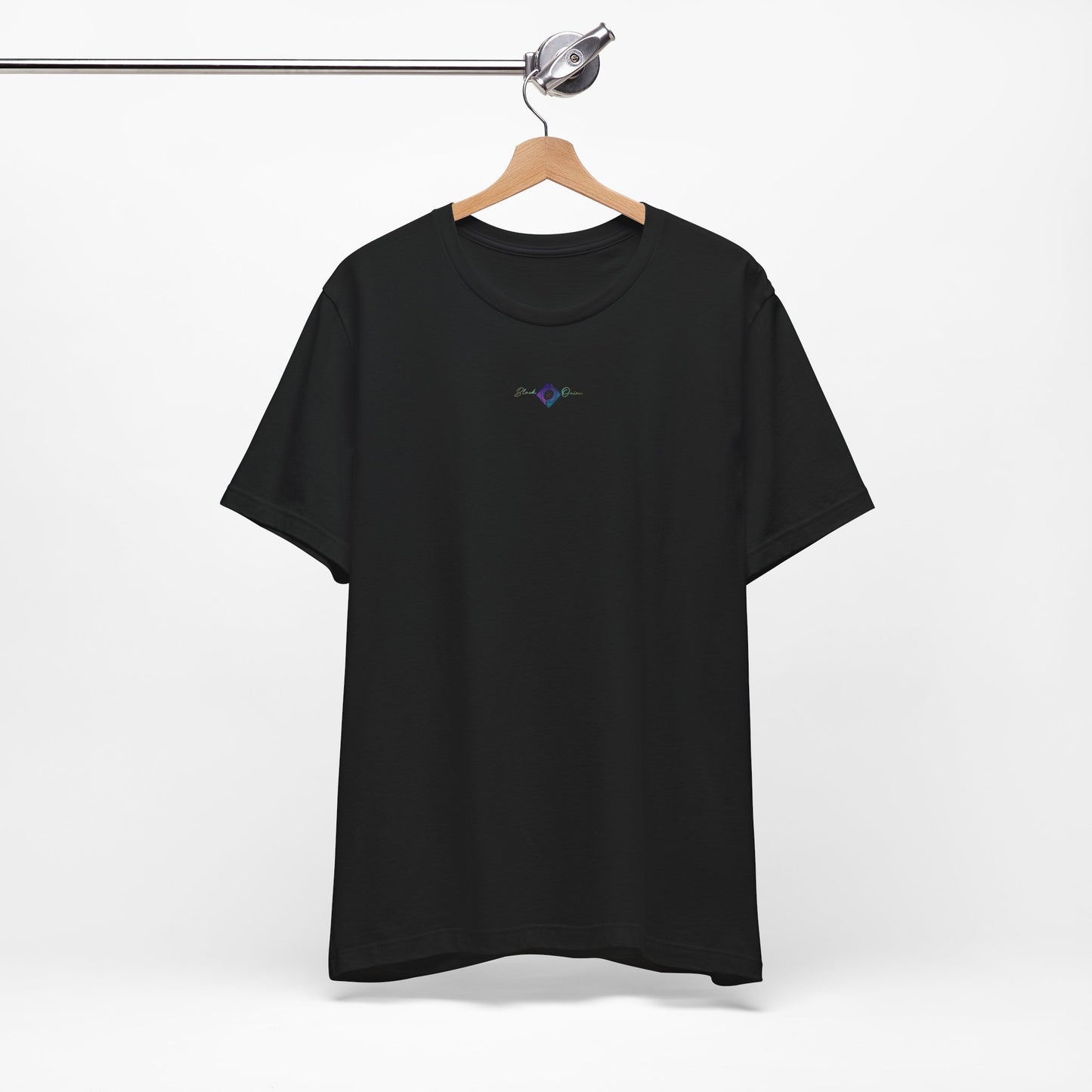 BlackOnion T-Shirt with Workout Motif “Don't Think About It, Go For It!” V4 💪🔥🫵