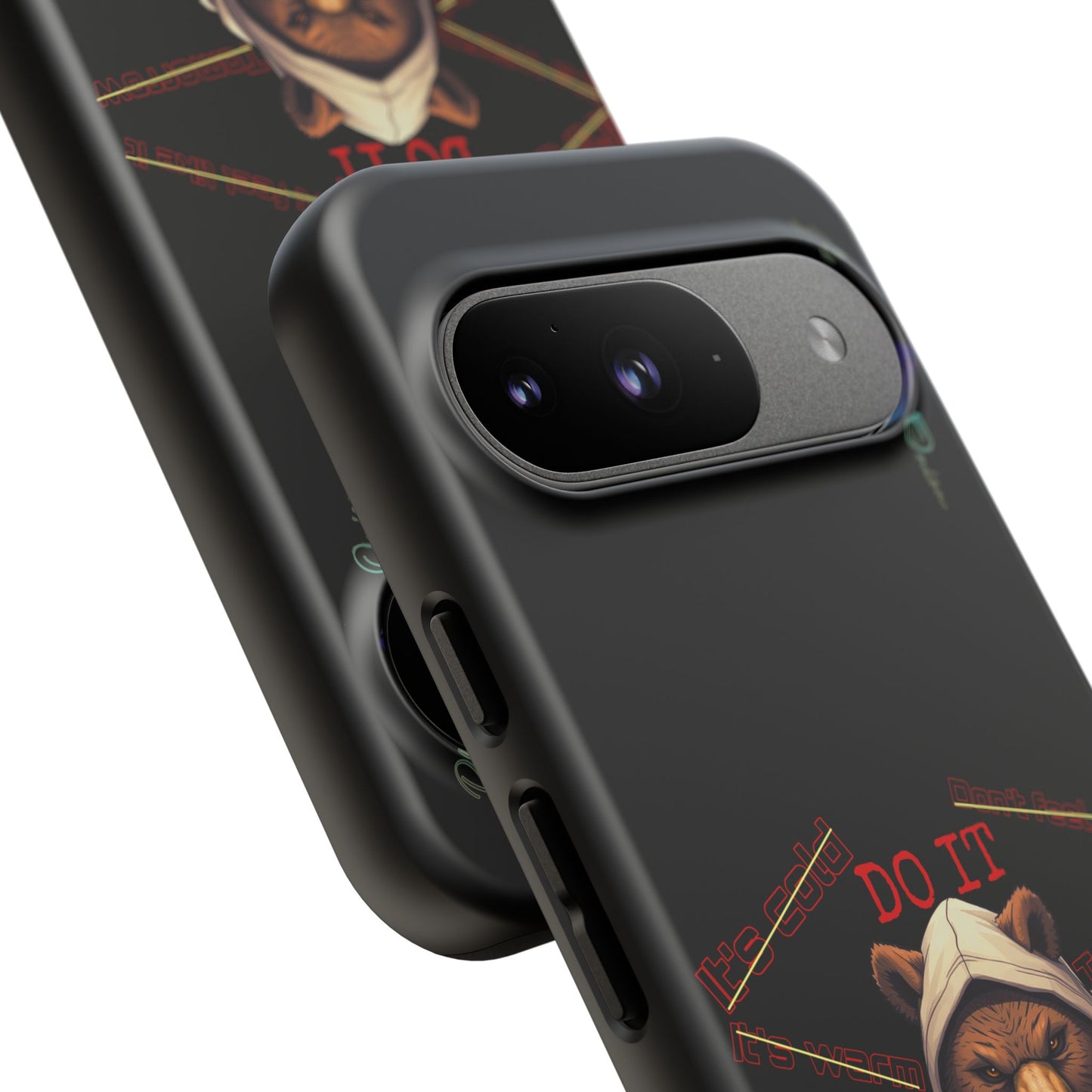 BlackOnion Brand New Phone Case - with Motivational Workout Motif’Do it ‘💪🔥🫵