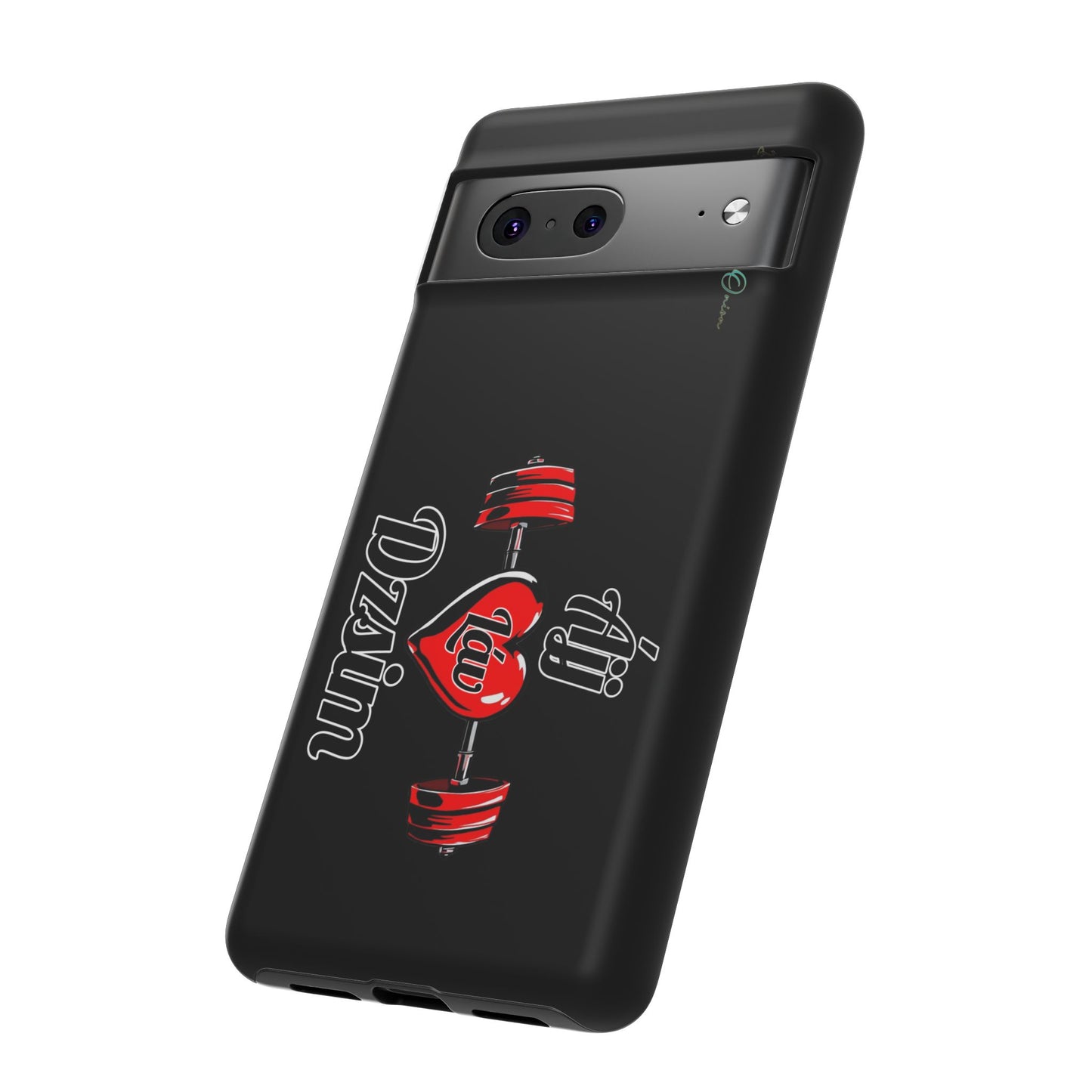 BlackOnion Brand New Phone Case - with Motivational Workout Motif’Ájj Láv Dzsim ‘💪🔥🫵